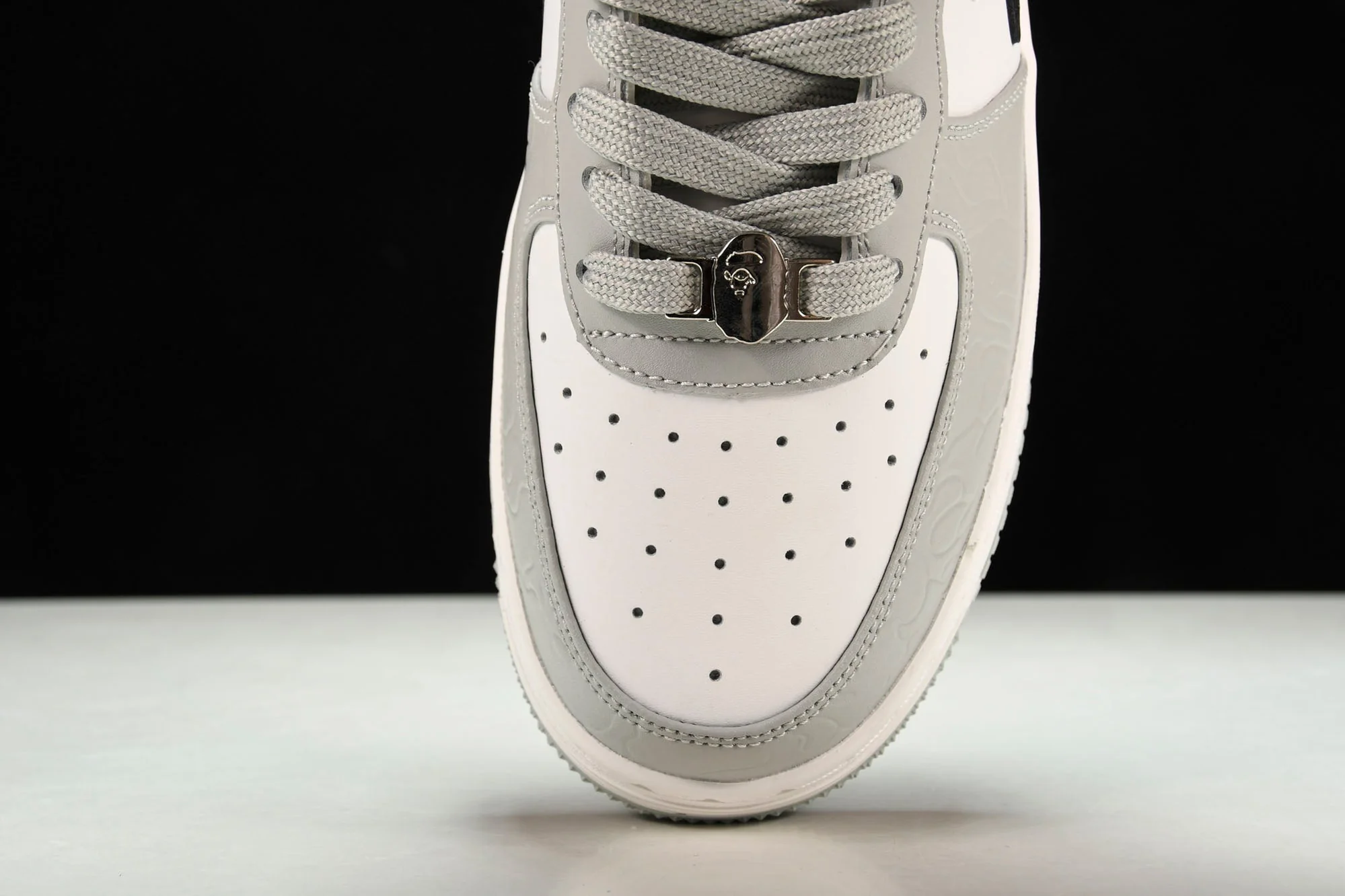 A Bathing Ape Bape Sta 'Grey Black'