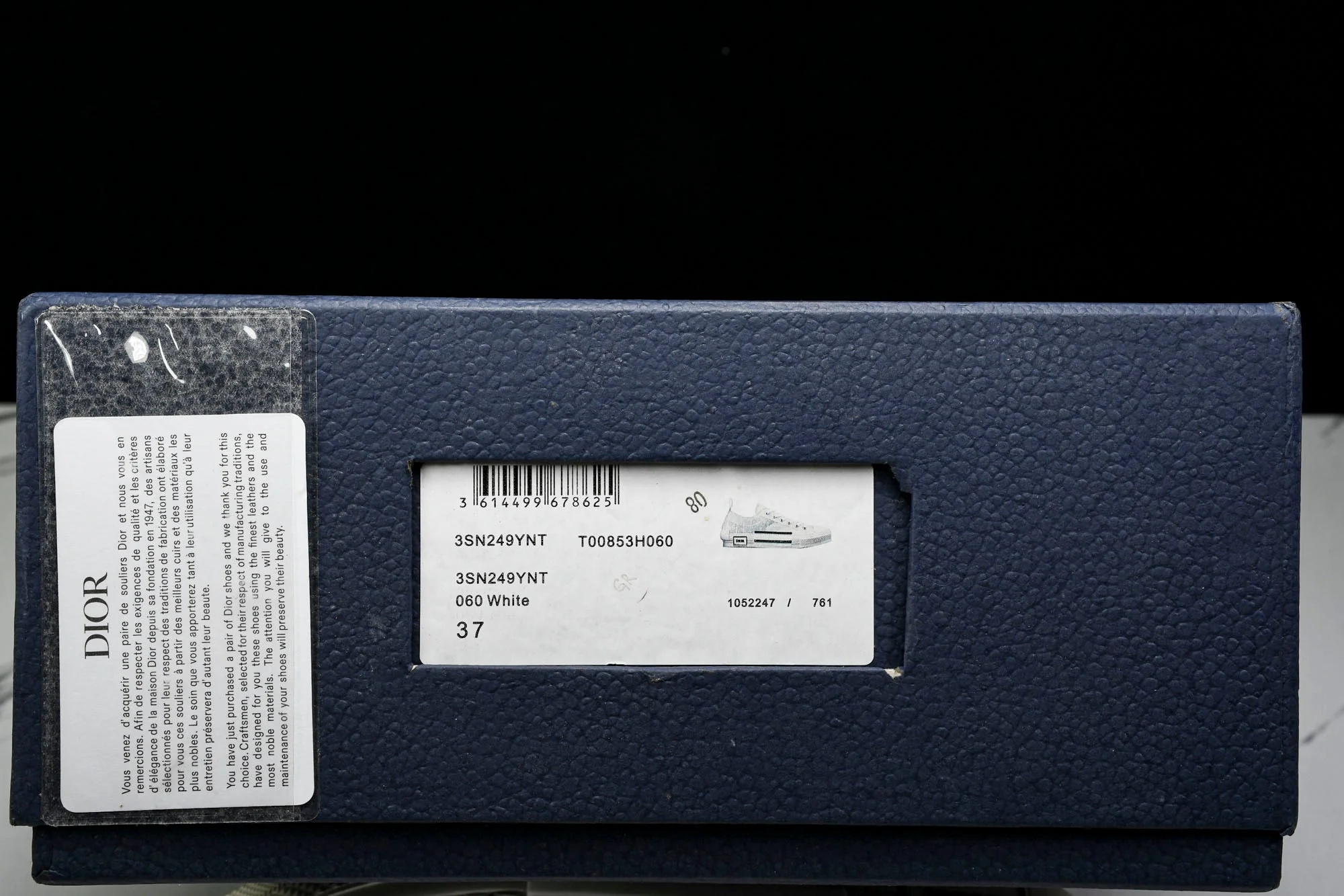 D1or B23 Low 'Oblique White'