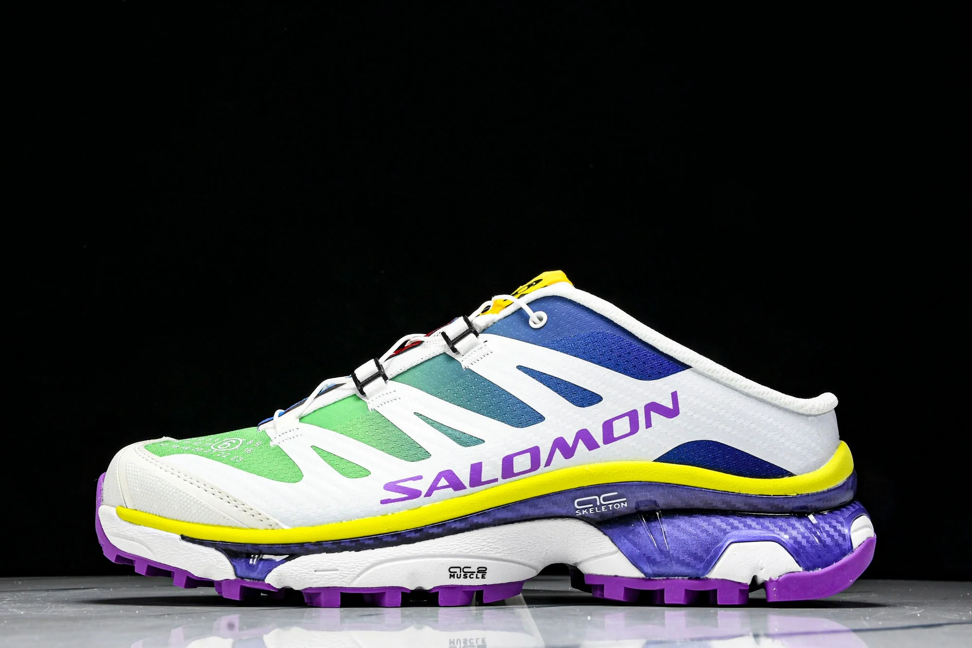 Salomon x MM6 Maison Margiela XT-4 Mule 'Spectrum Blue White'