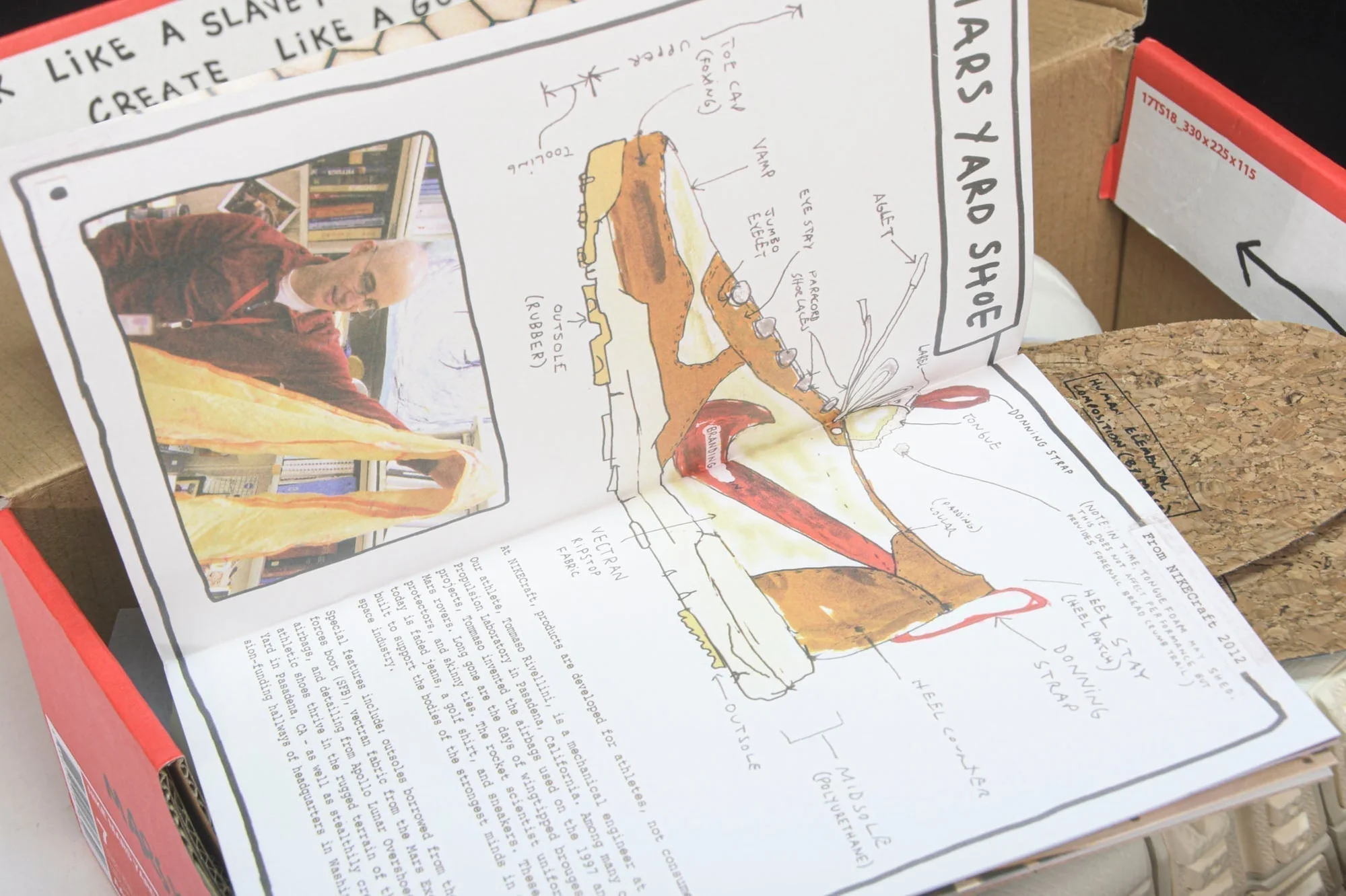 Tom Sachs x NkCrft 'Mars Yard' 2.0