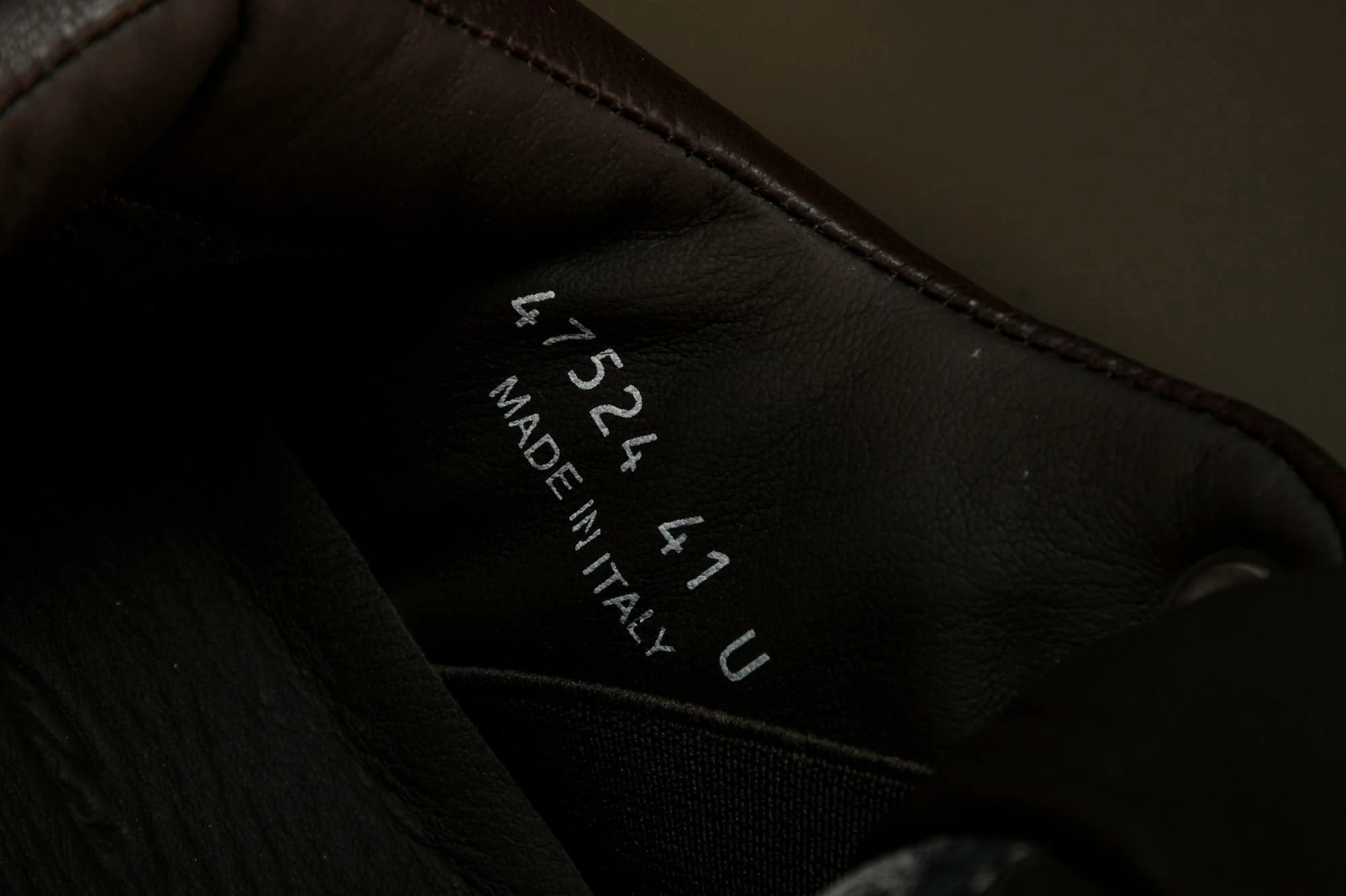 Rick Owens Luxor Jumbo Lace Padded Low 'Black'