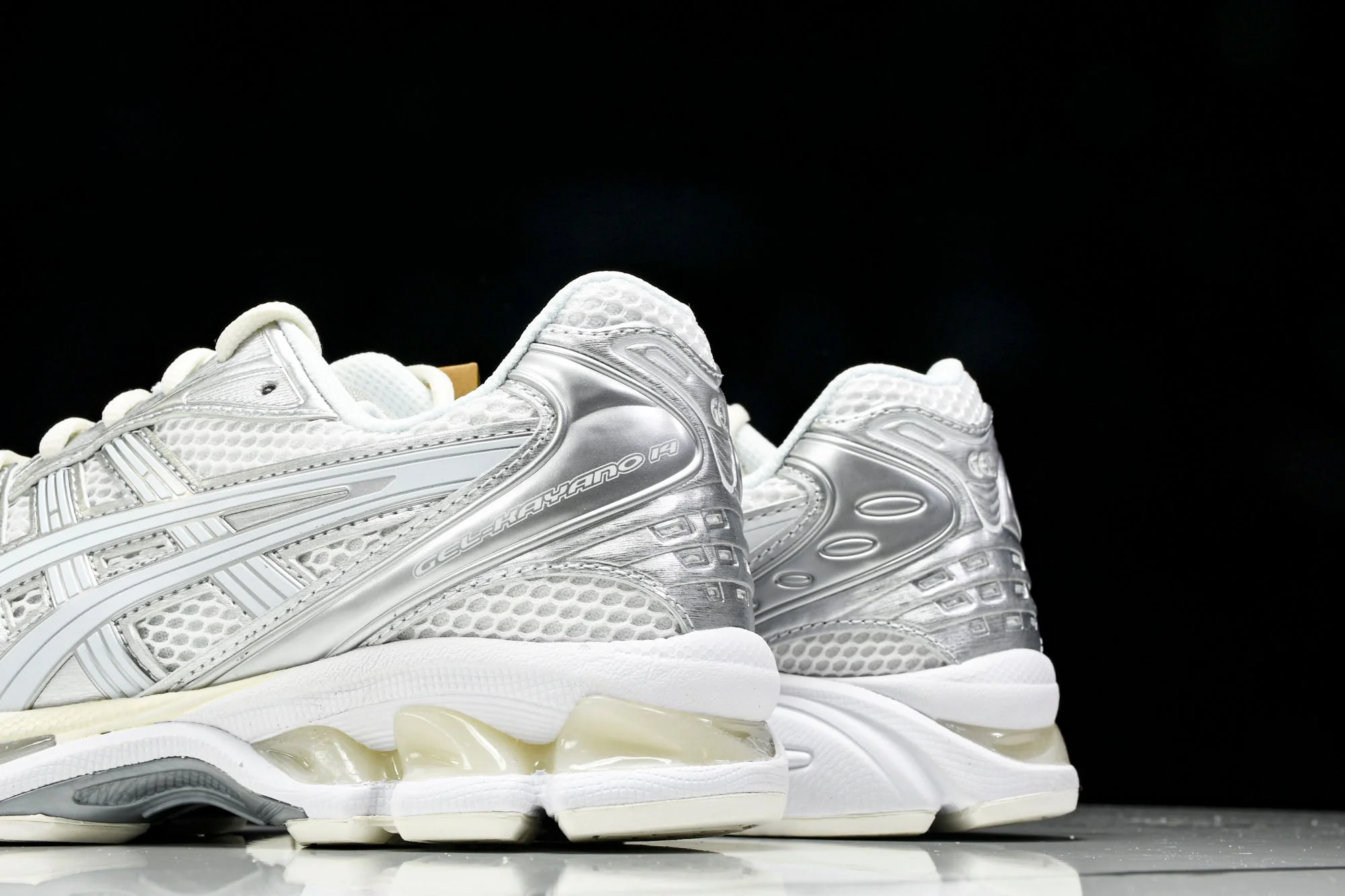 ASICS Gel-Kayano 14 x JJJJound 'Silver White'