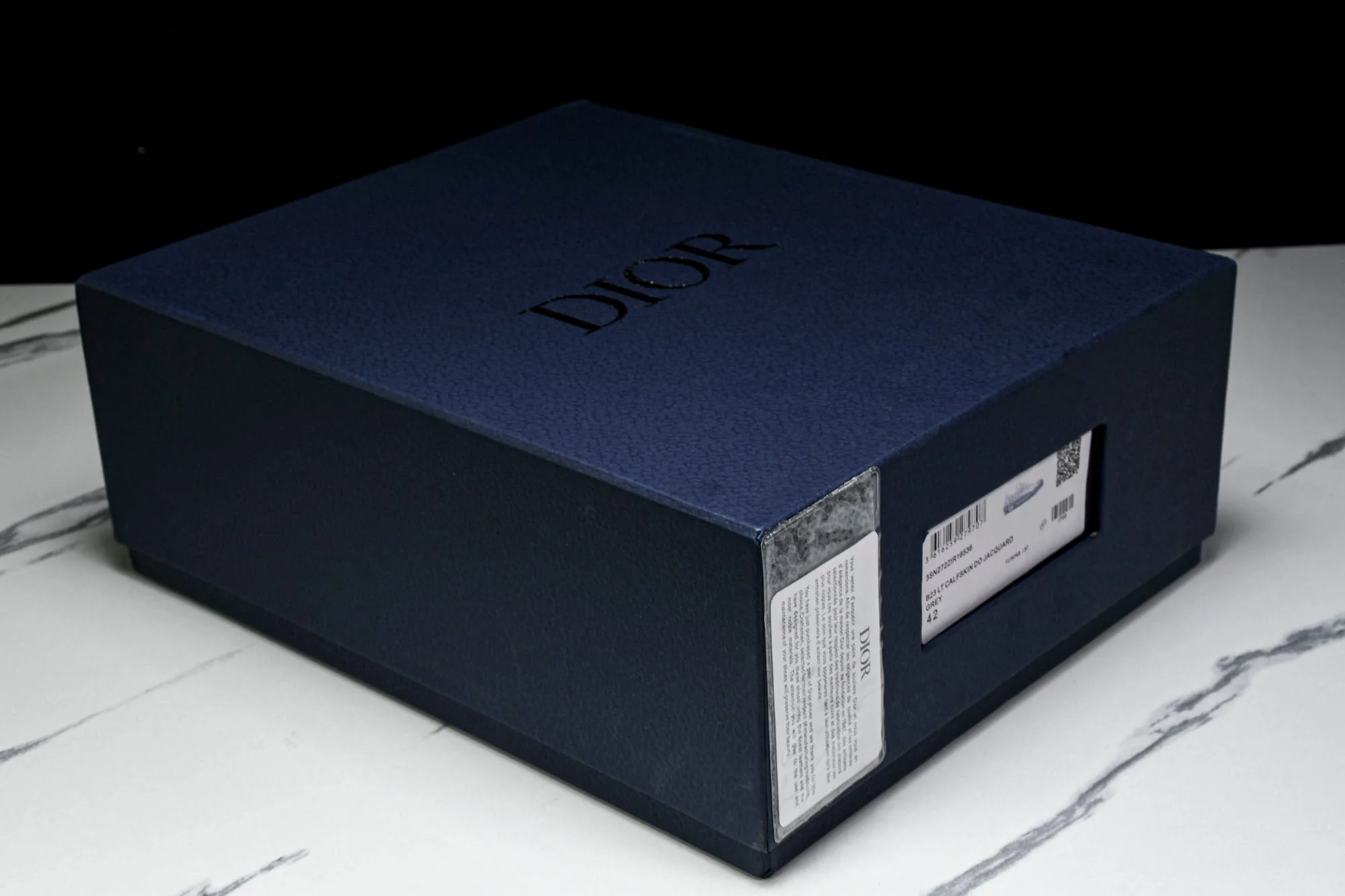 D1or B23 Low 'Oblique Silver'