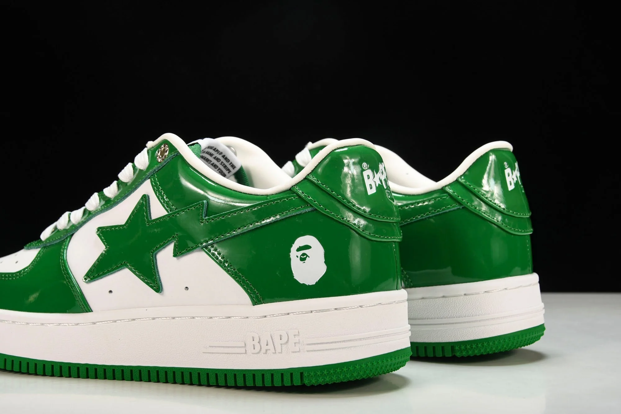 A Bathing Ape Bape Sta 'Green'