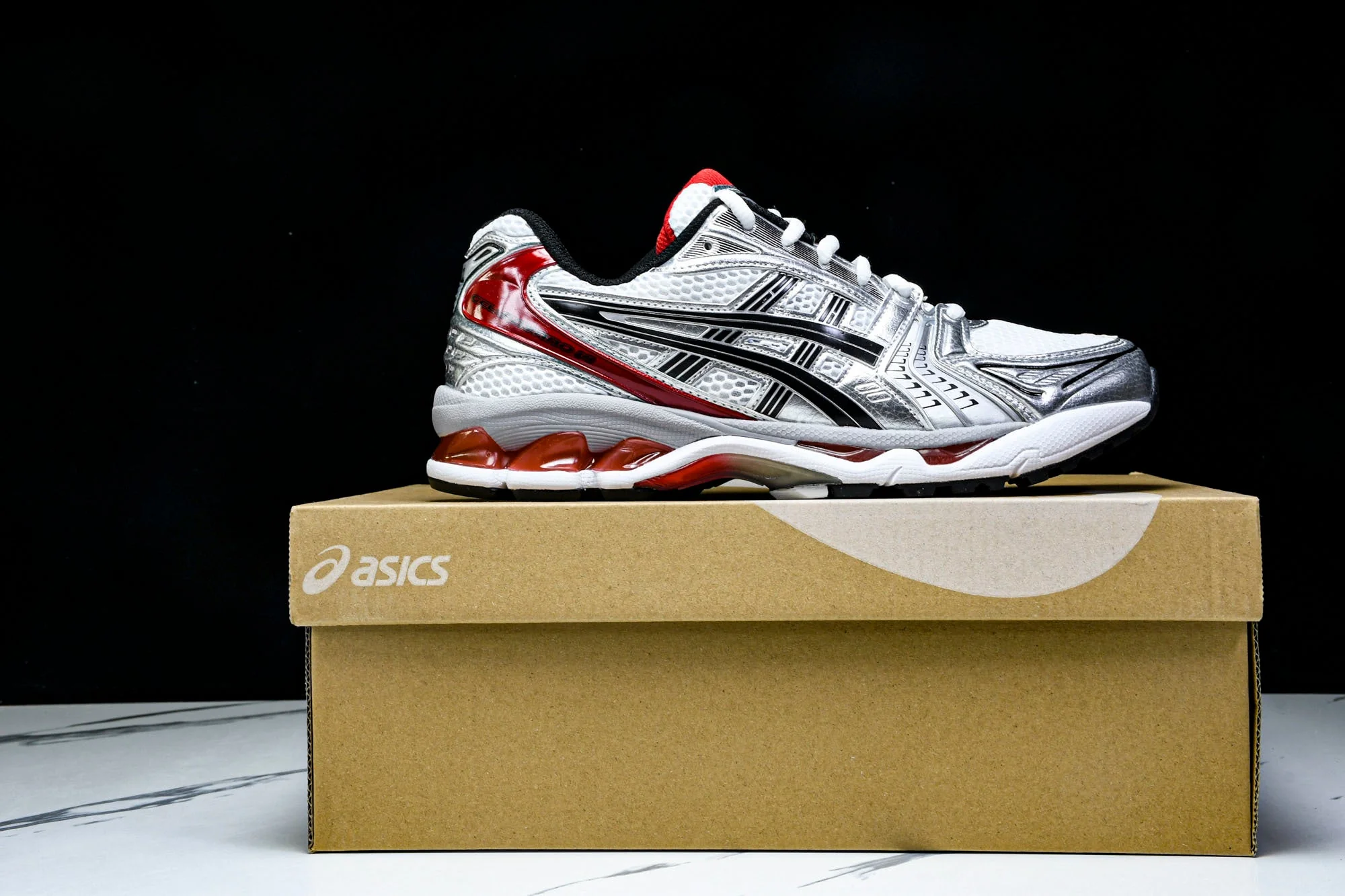 ASICS Gel-Kayano 14 'White Classic Red'
