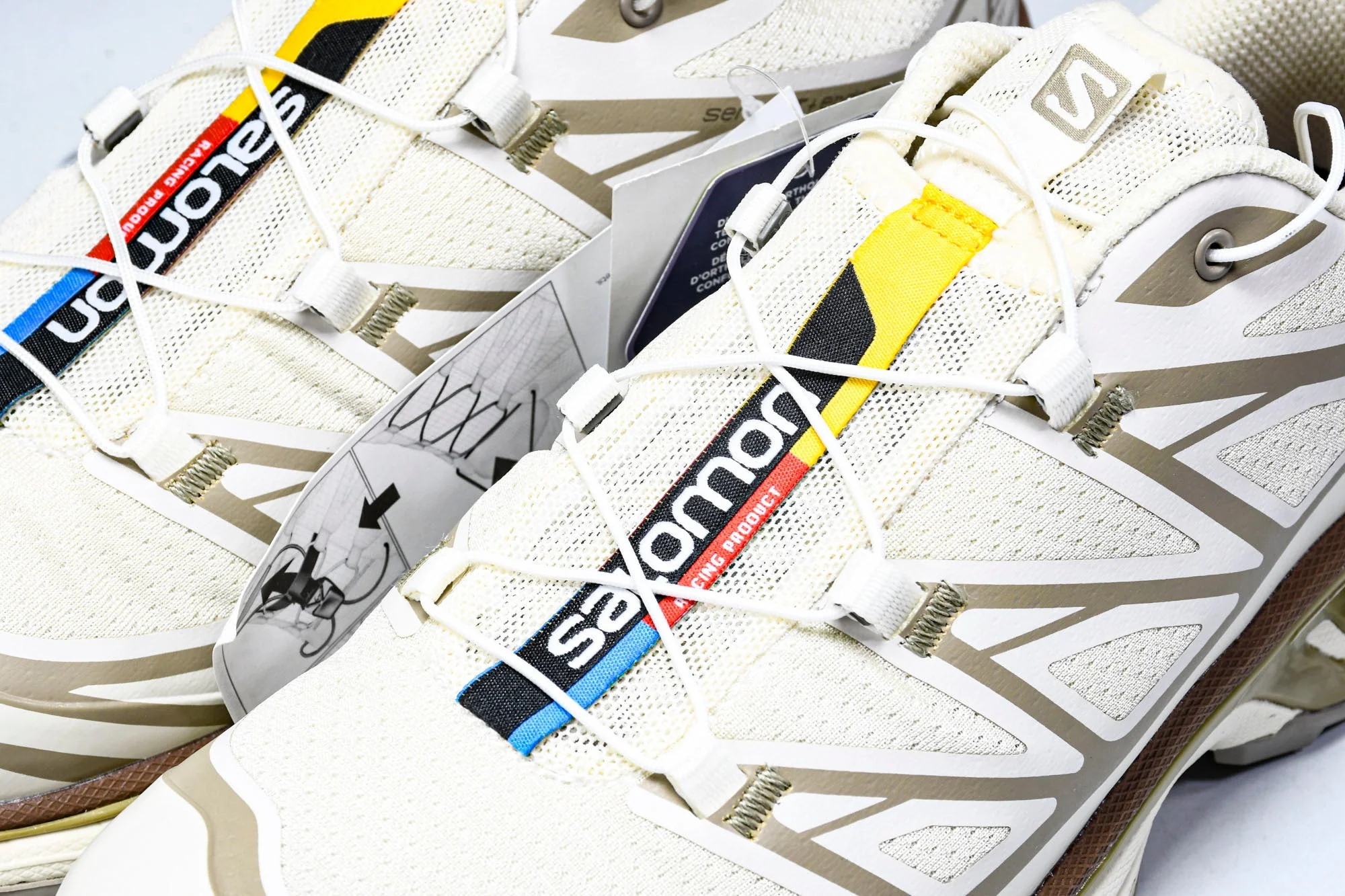 Salomon XT-6 Series Lightweight 'Brown'