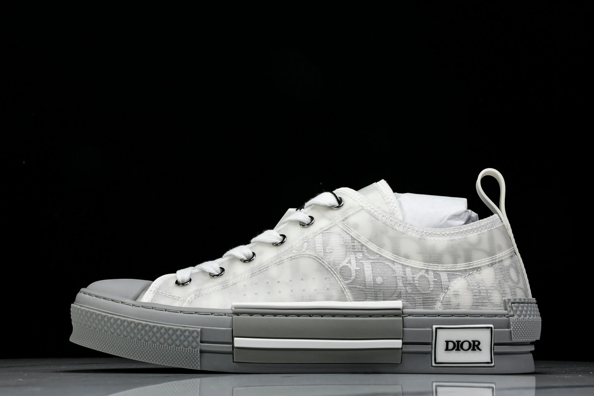 D1or B23 Low 'Oblique Silver'