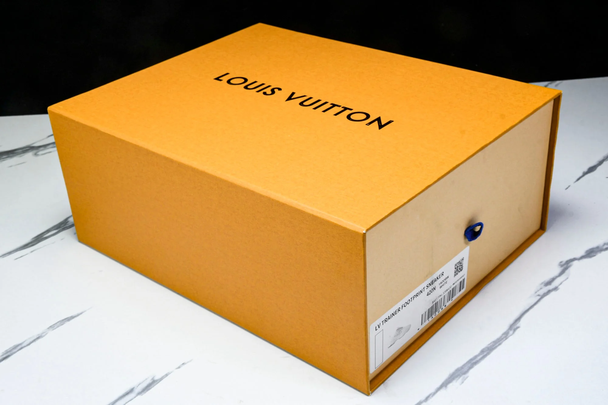 Louis Vuittоп Footprint Soccer Sneaker 'White'