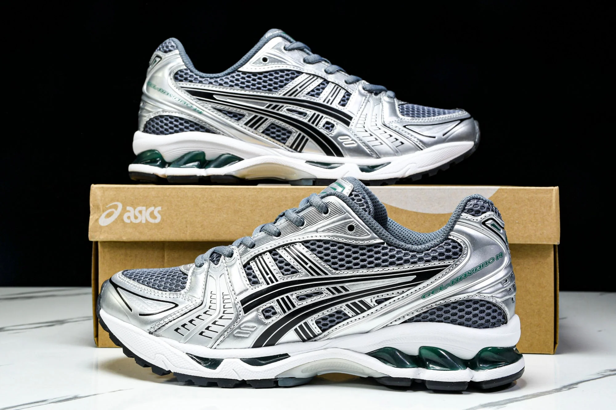 ASICS Gel-Kayano 14 'Metropolis Jasper Green'