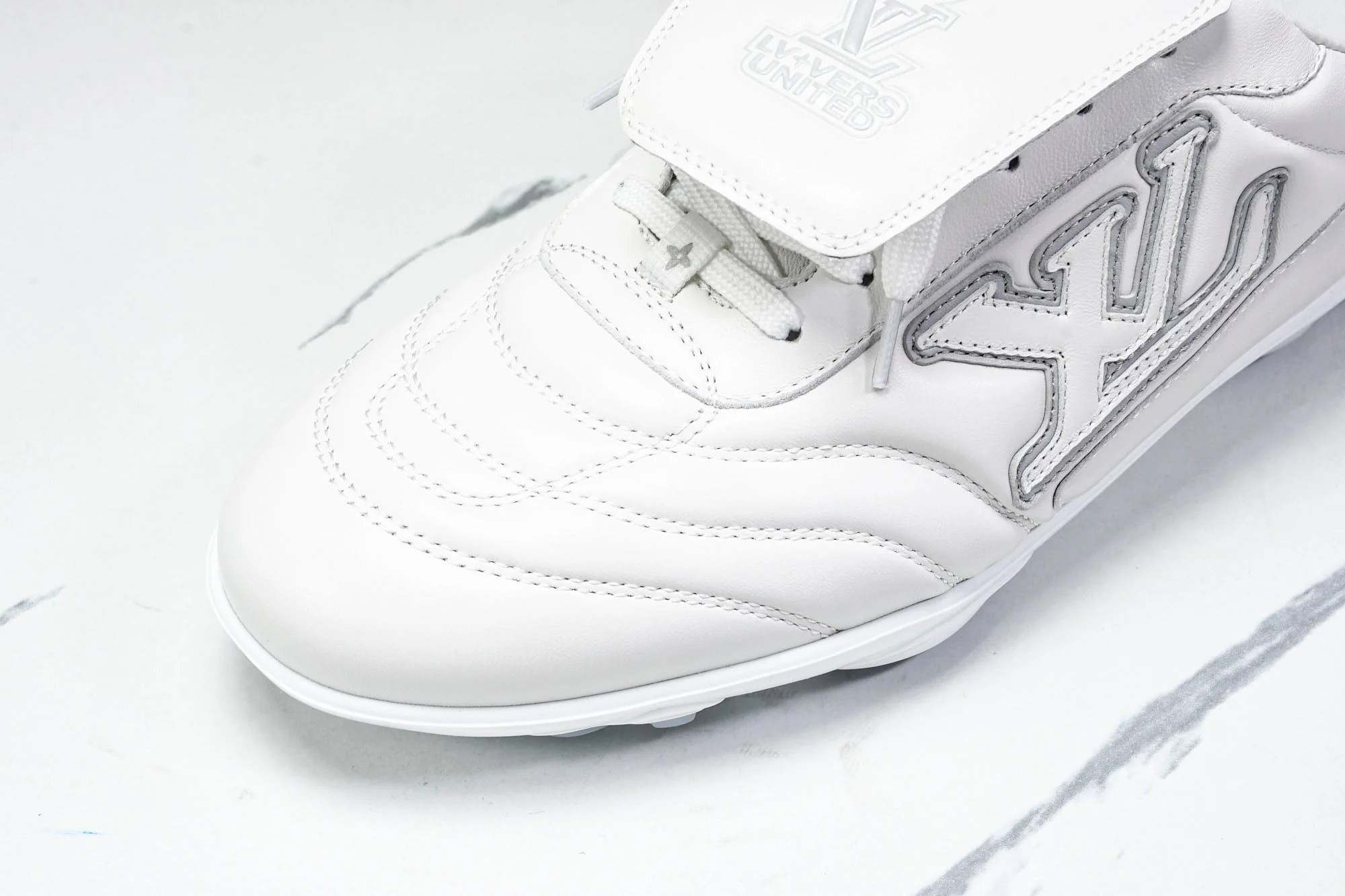Louis Vuittоп Footprint Soccer Sneaker 'White'