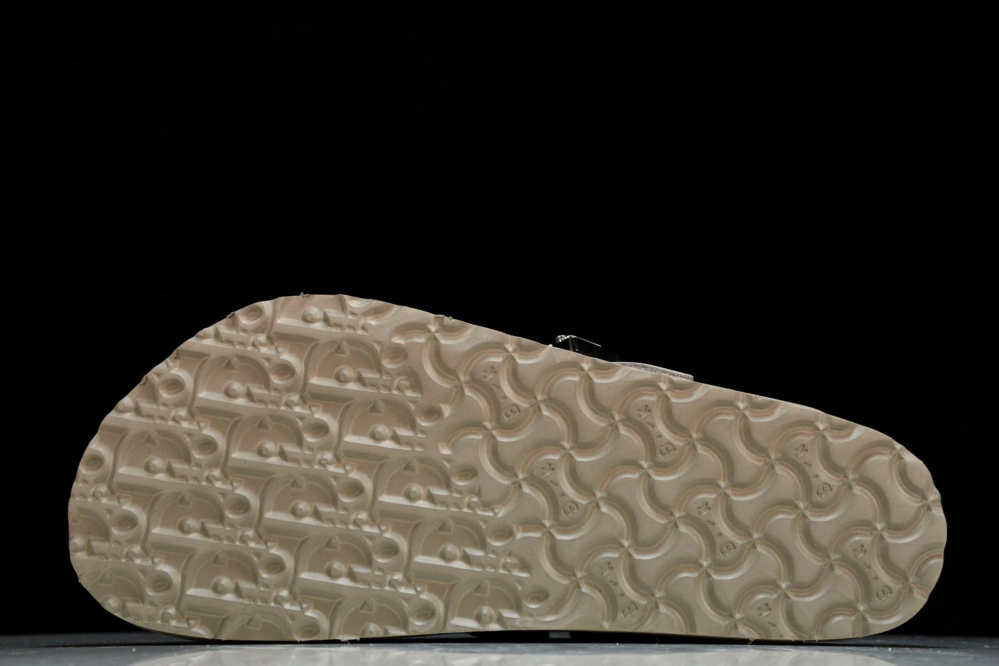 Birkenstock x D1or Tokio Mule Calfskin 'Greige'