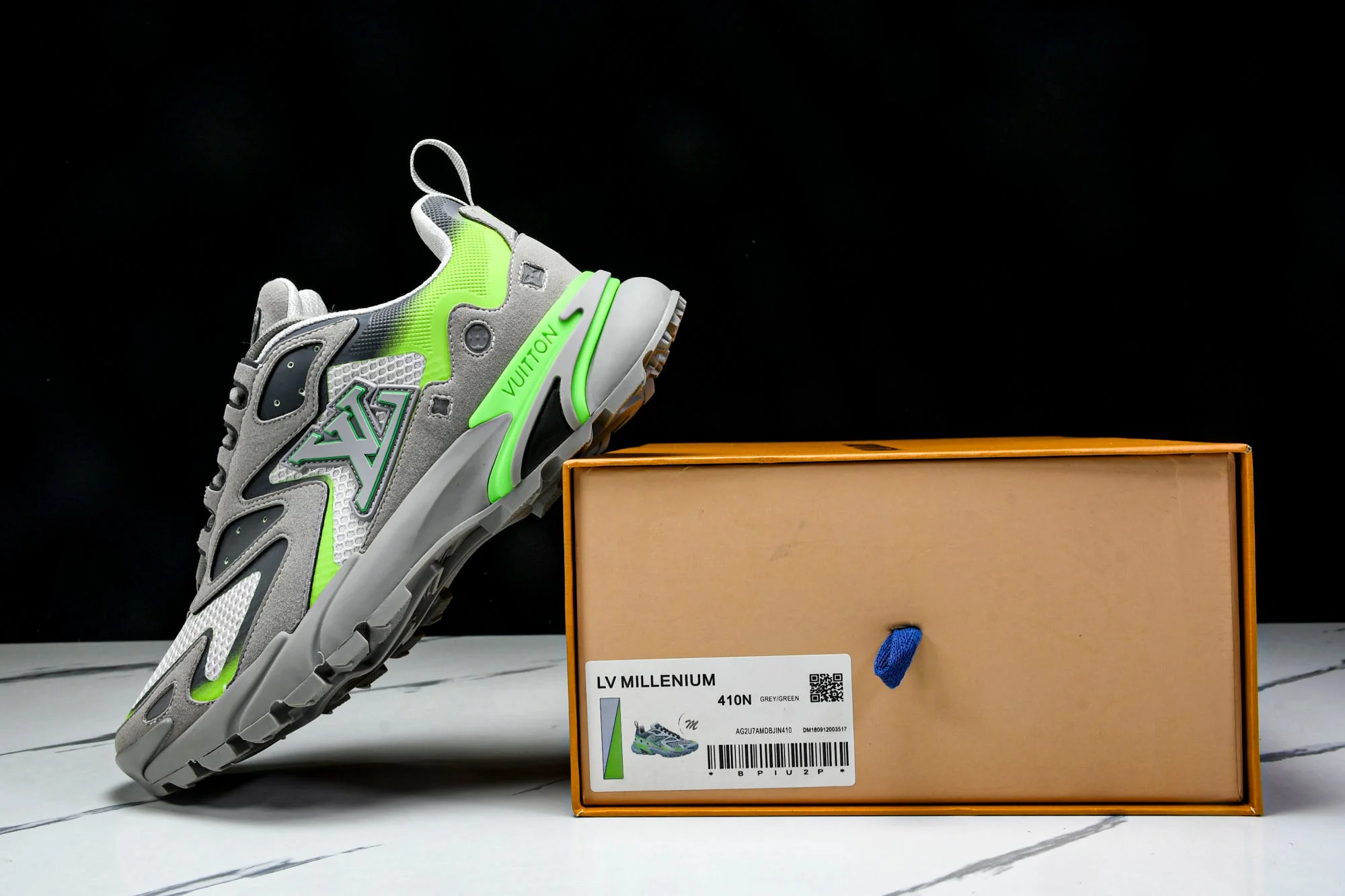 Louis Vuittоп Runner Tatic Sneaker 'Grey Green'