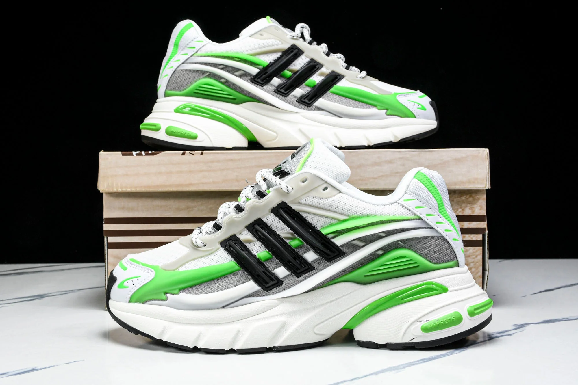 AD1STAR Jellyfish x Pharrell Williams x Virginia 'Real Green Focus Olive'