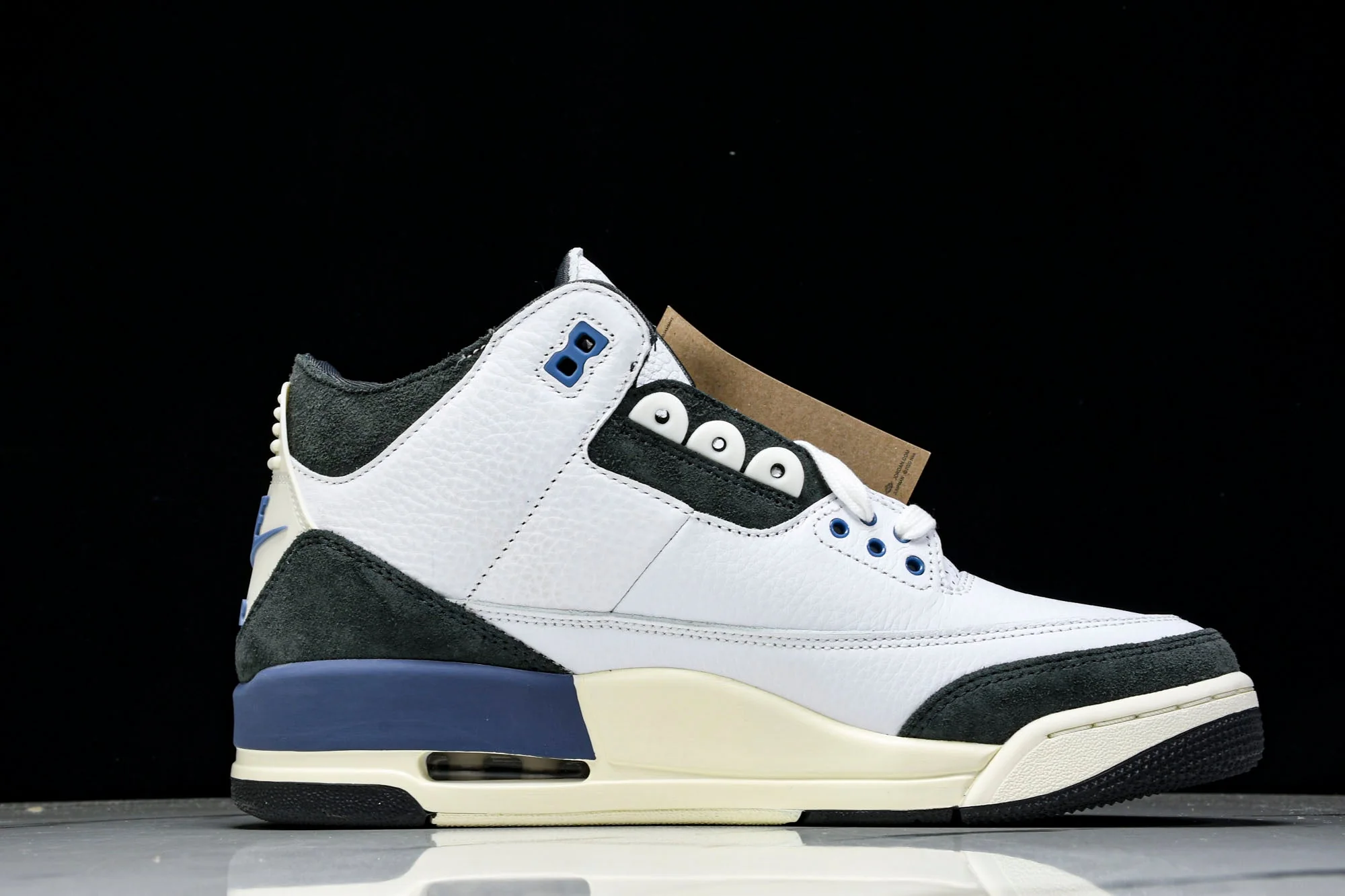 AJ3 Retro OG x A Ma Maniere 'Diffused Blue'