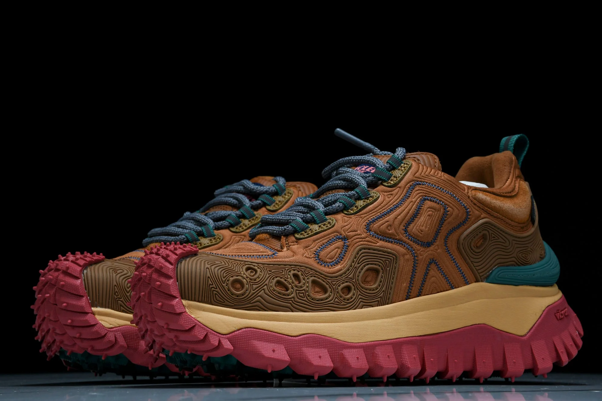 Salehe Bembury x Moncler Trailgrip Genius Grain GTX 'Orange'