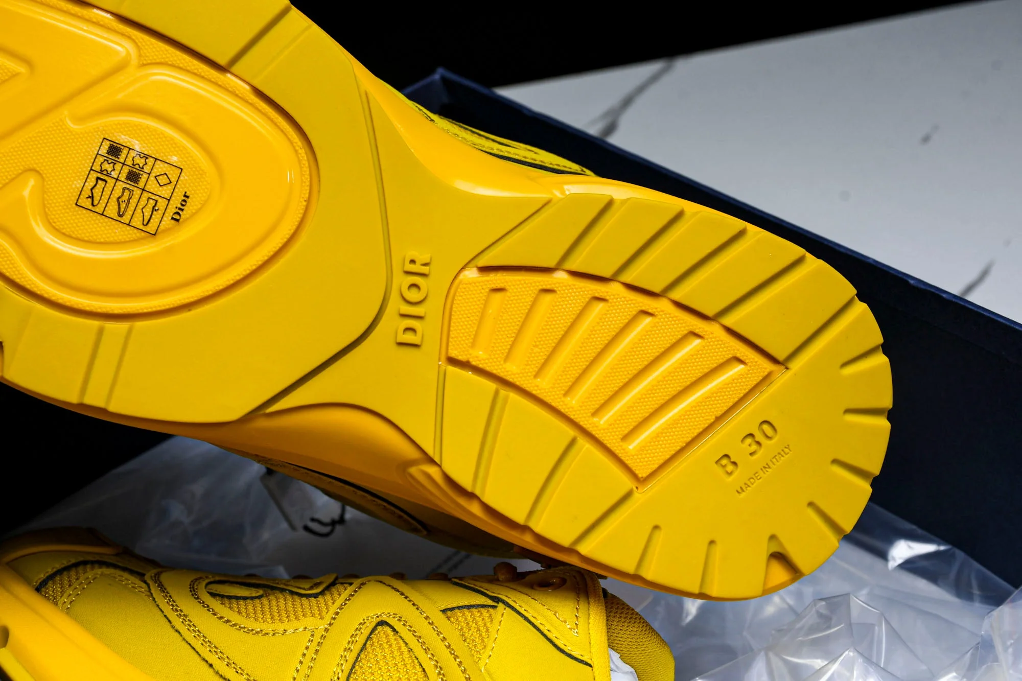 D1or B30 x Stone Island 'Yellow'