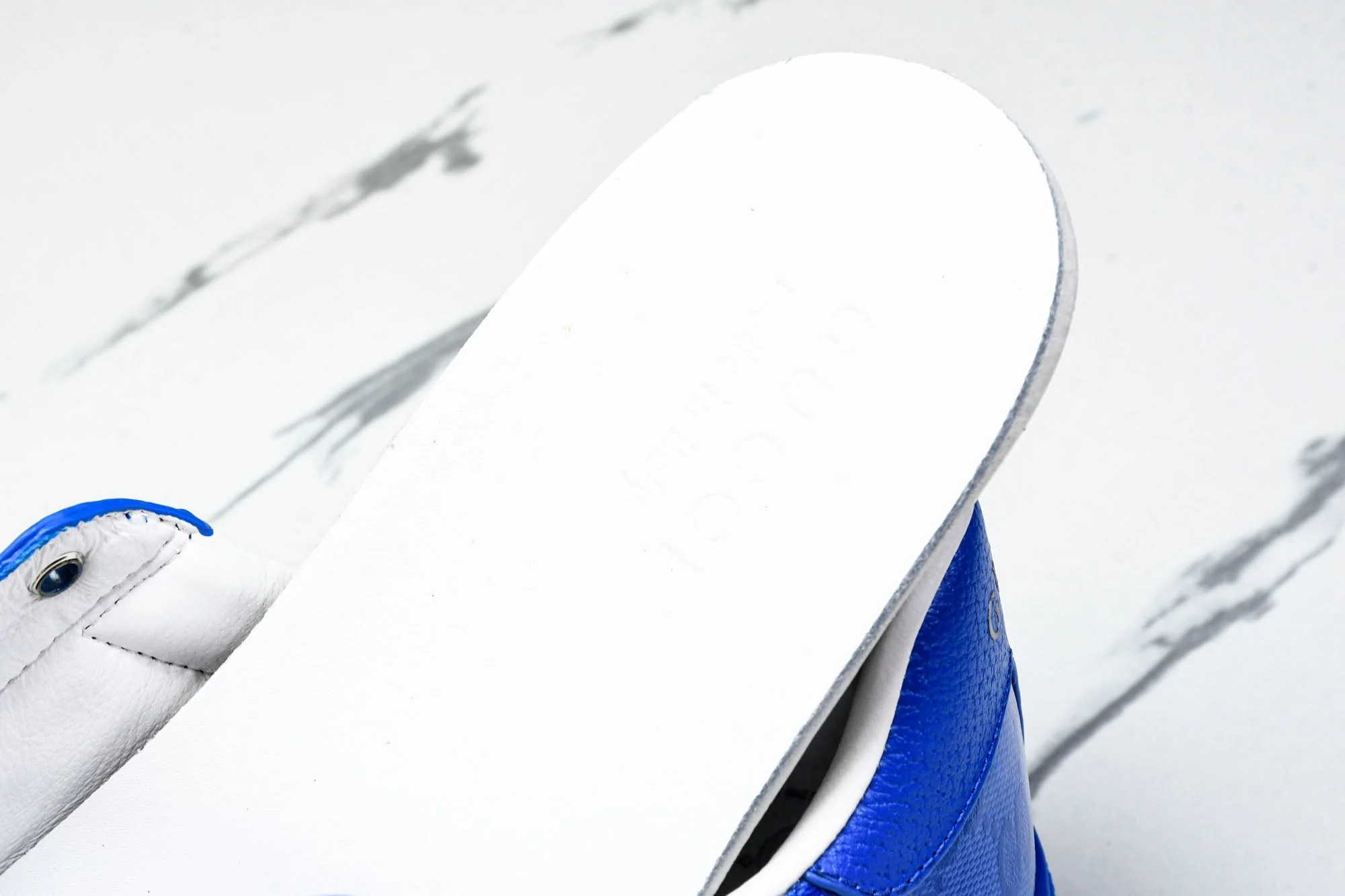 Guссi Ace Web 'Blue Monogram'