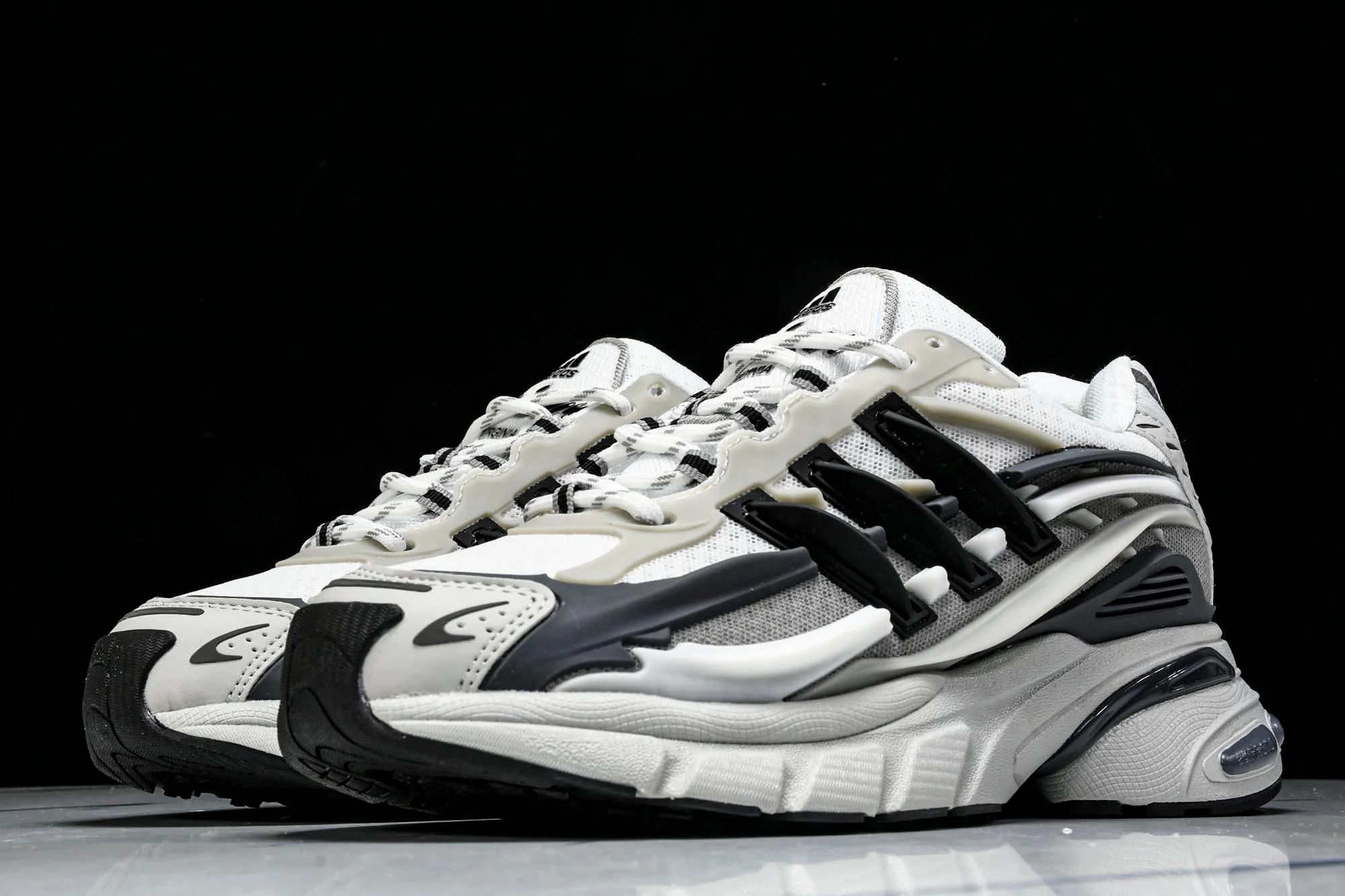 AD1STAR Jellyfish x Pharrell Williams x Virginia 'Solid Grey Black'