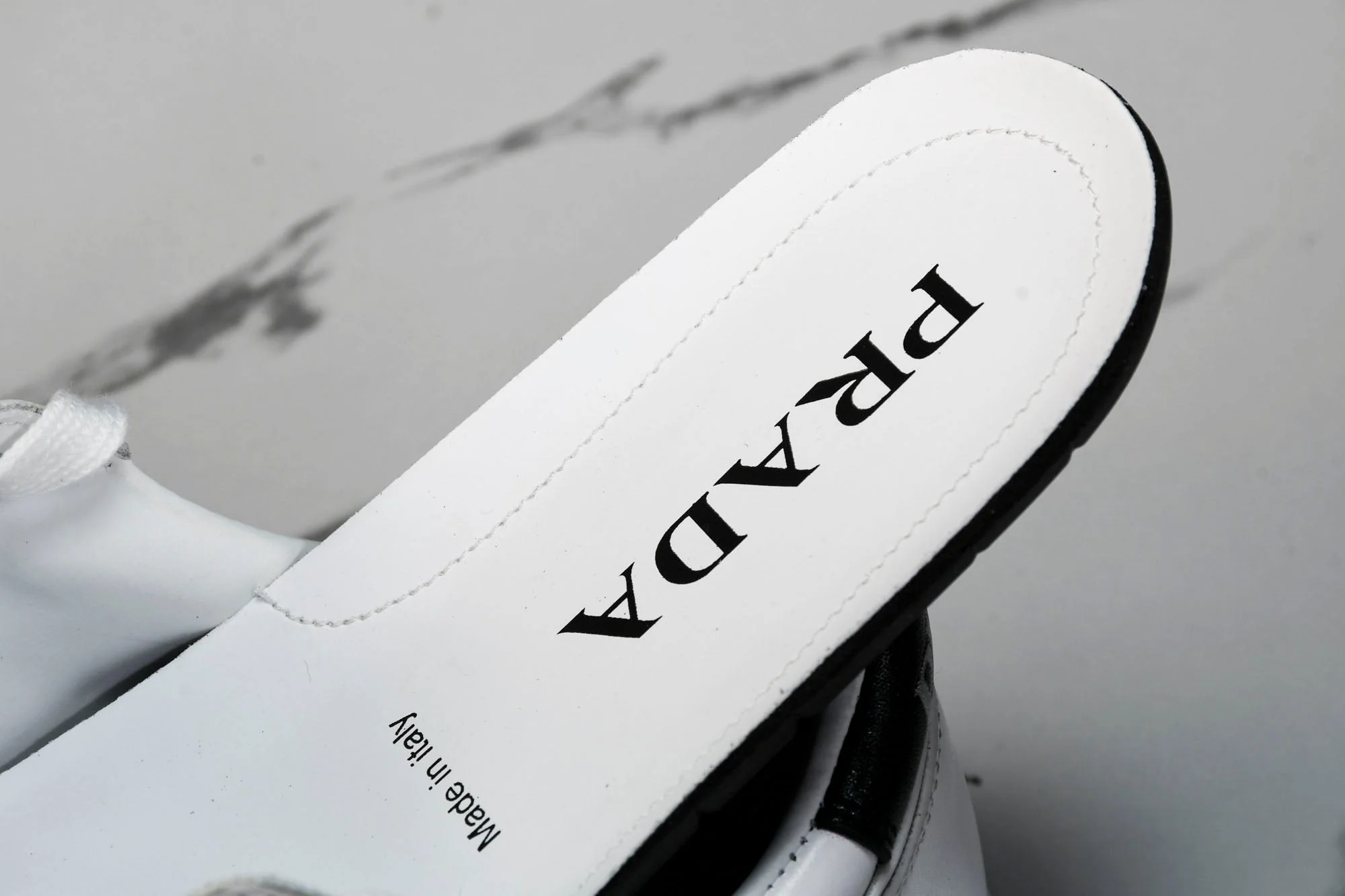Prada Downtown Sneaker 'White'