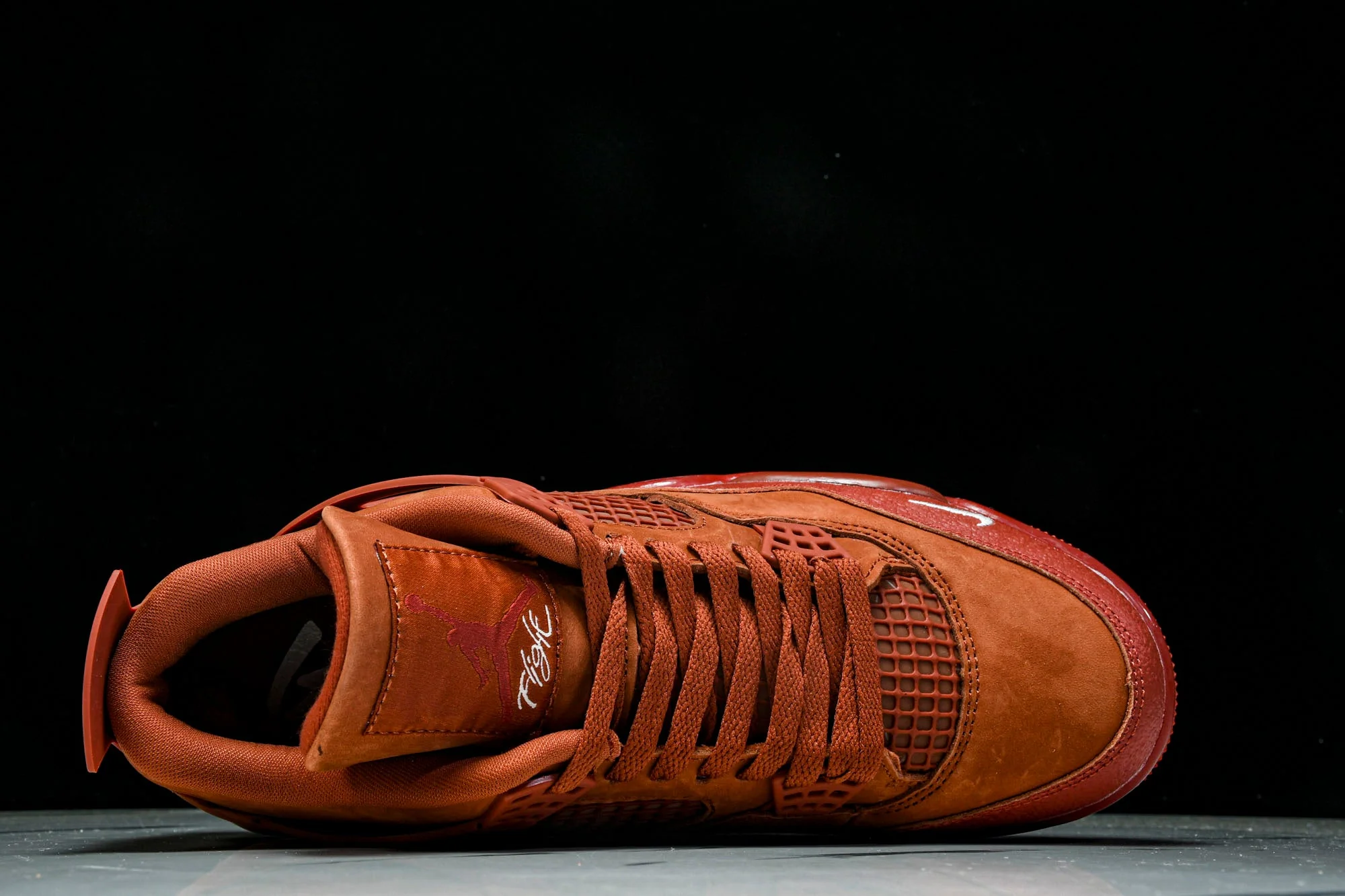 Nigel Sylvester x AJ4 Retro OG 'Brick by Brick'