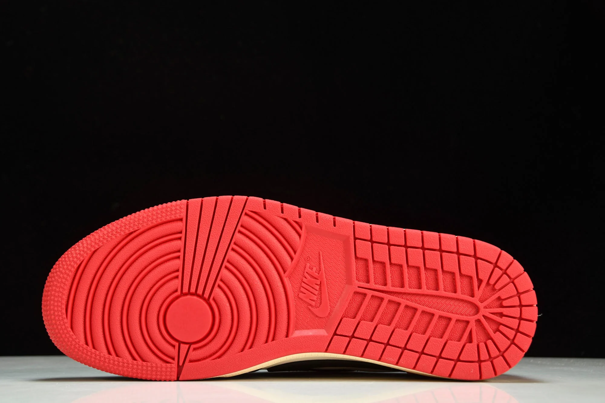 Travis Scott x AJ1 Low 'Red & Black' (Unreleased)