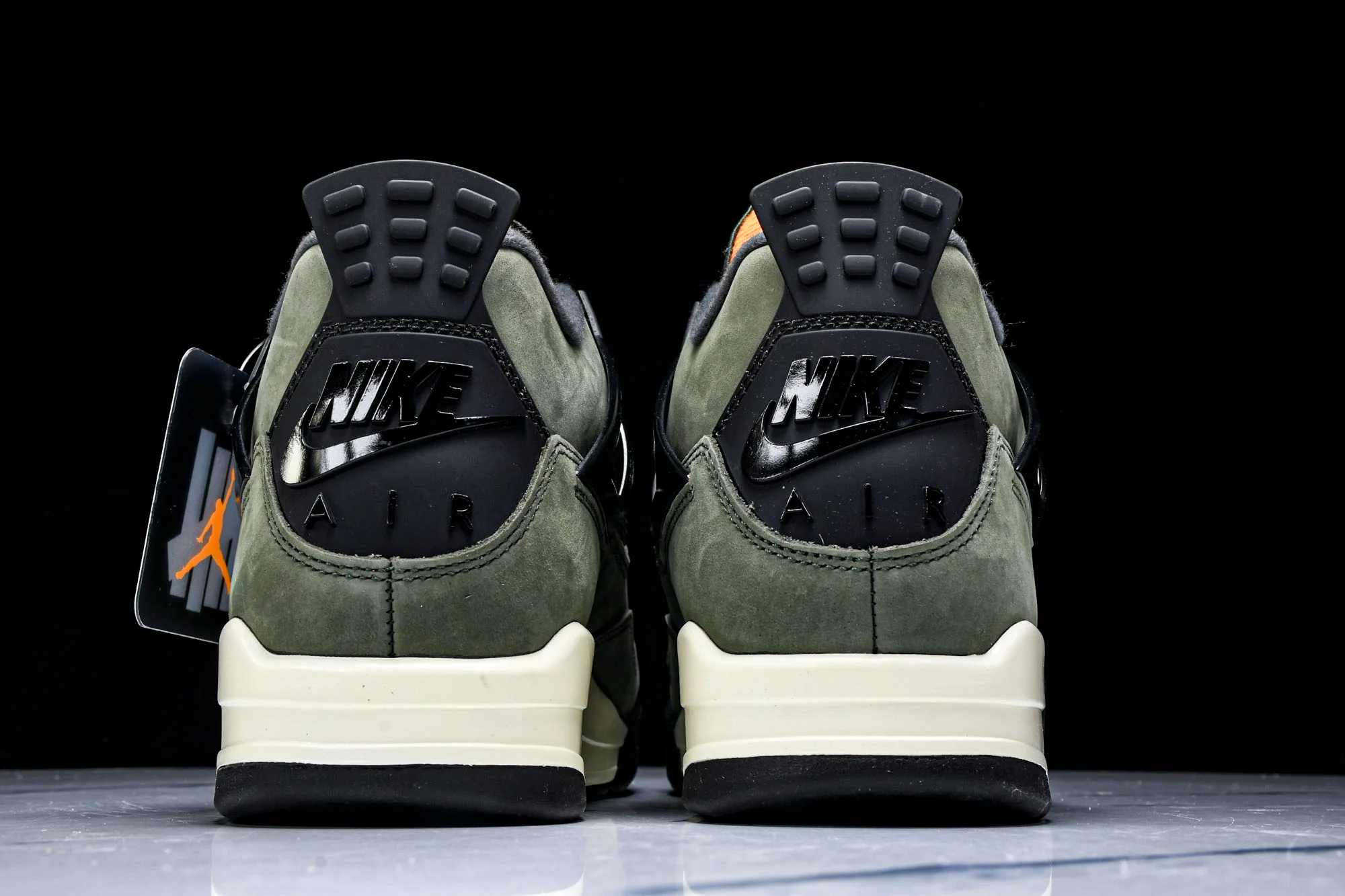 AJ4 Retro x Undefeated (2025 Version) 'UNDFTD'