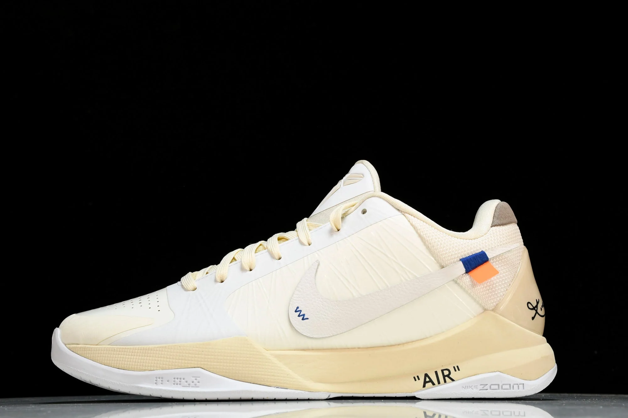 Kobe 5 Protro x Off-White 'White' (Unreleased PE)