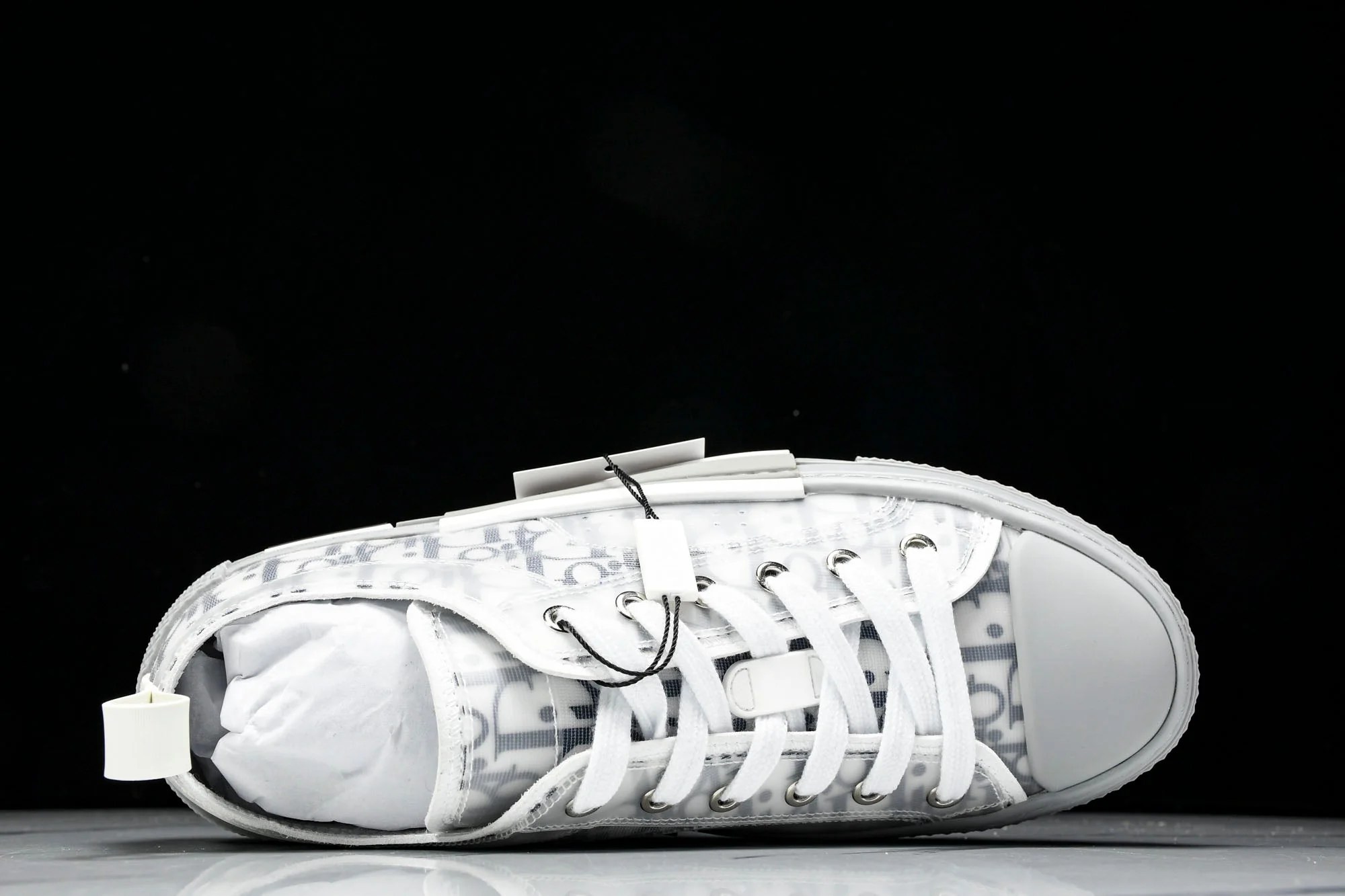 D1or B23 Low 'Oblique Grey Navy'