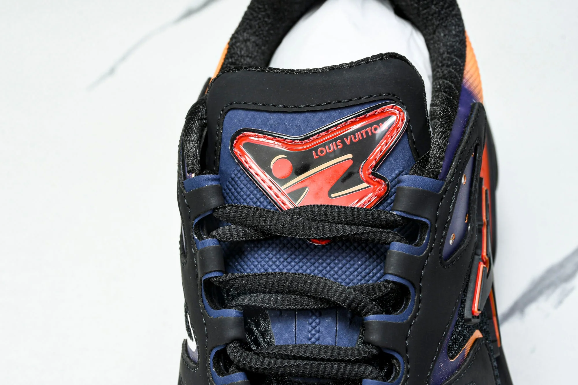 Louis Vuittоп Runner Tatic Sneaker 'Black Orange'