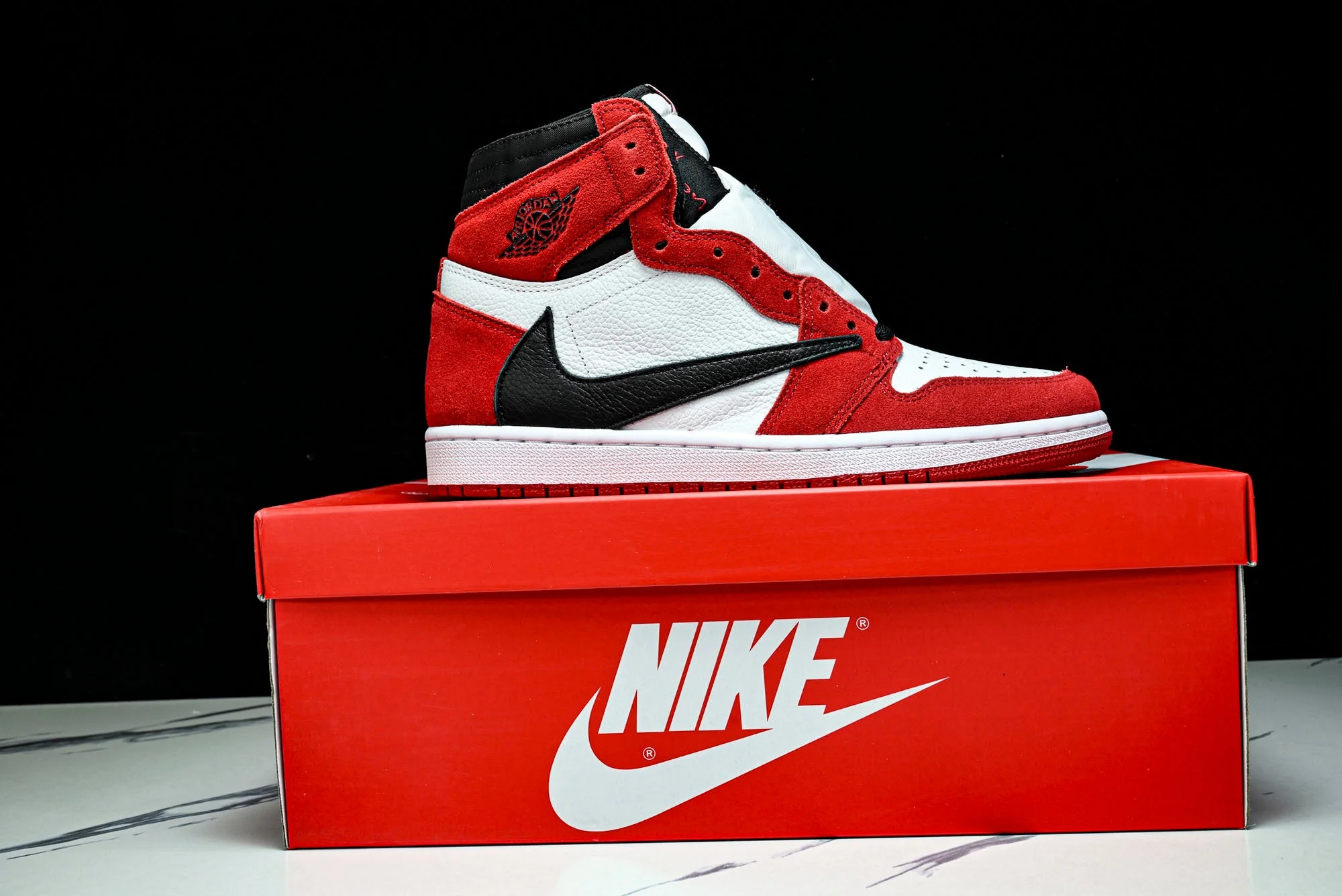 Travis Scott AJ1 Retro High 'Chicago' (Unreleased)