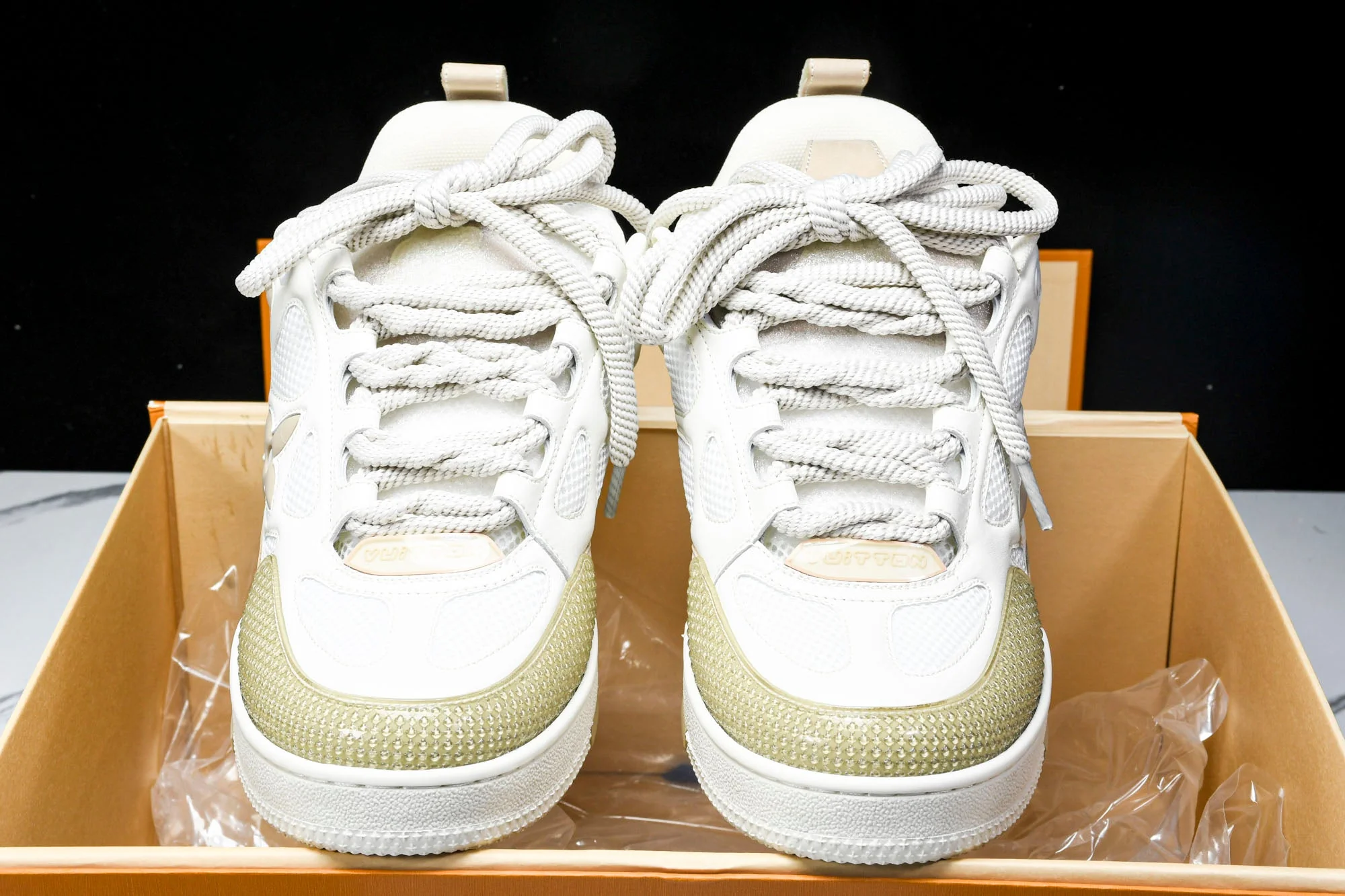 Louis Vuittоп Skate Sneaker 'Beige White'