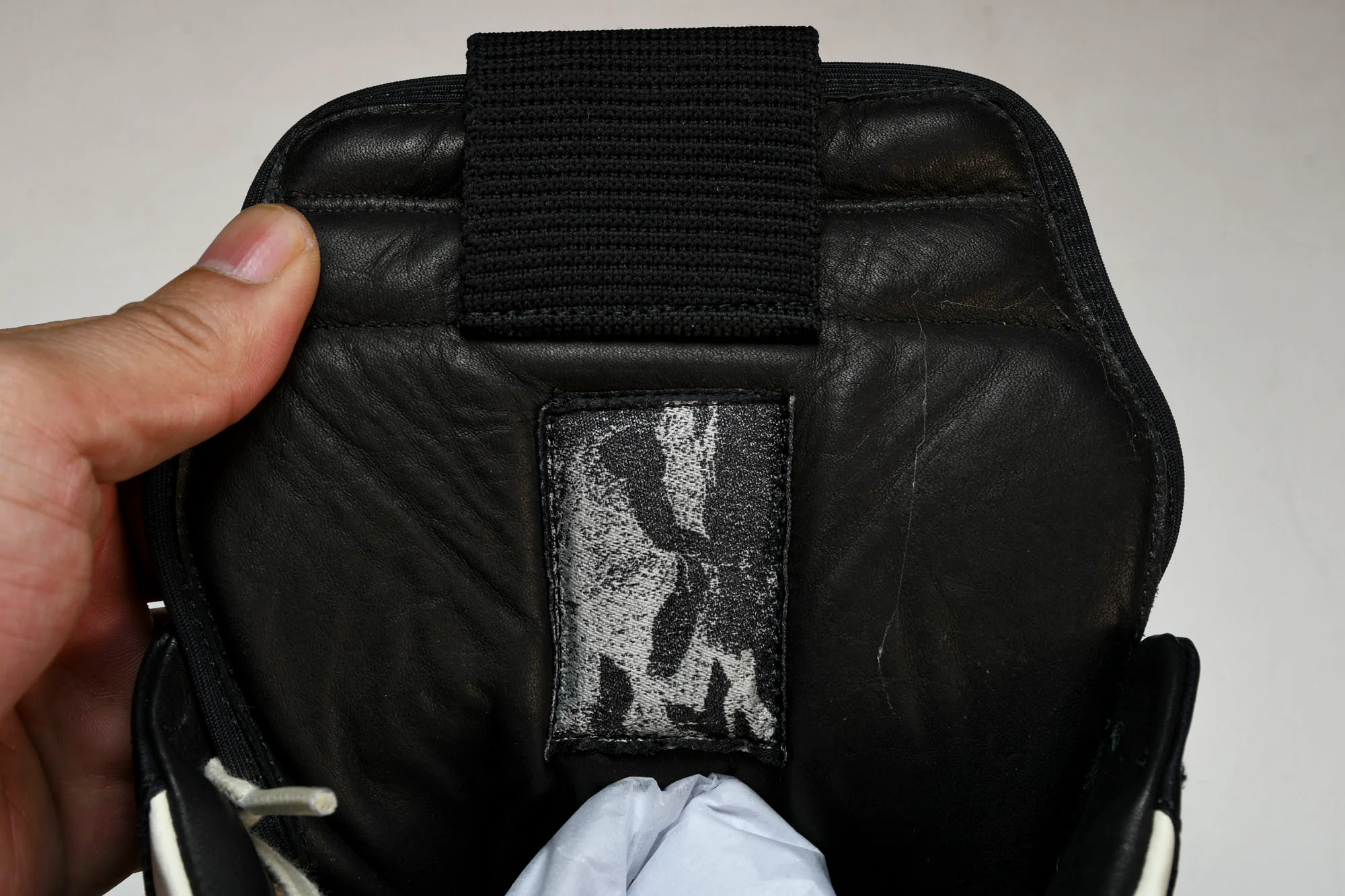 Rick Owens Geobasket 'Black'