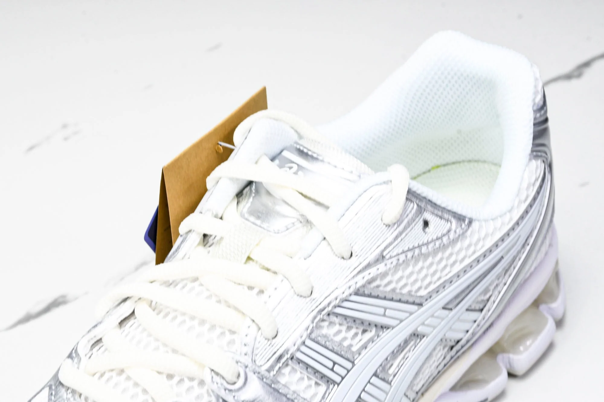 ASICS Gel-Kayano 14 x JJJJound 'Silver White'