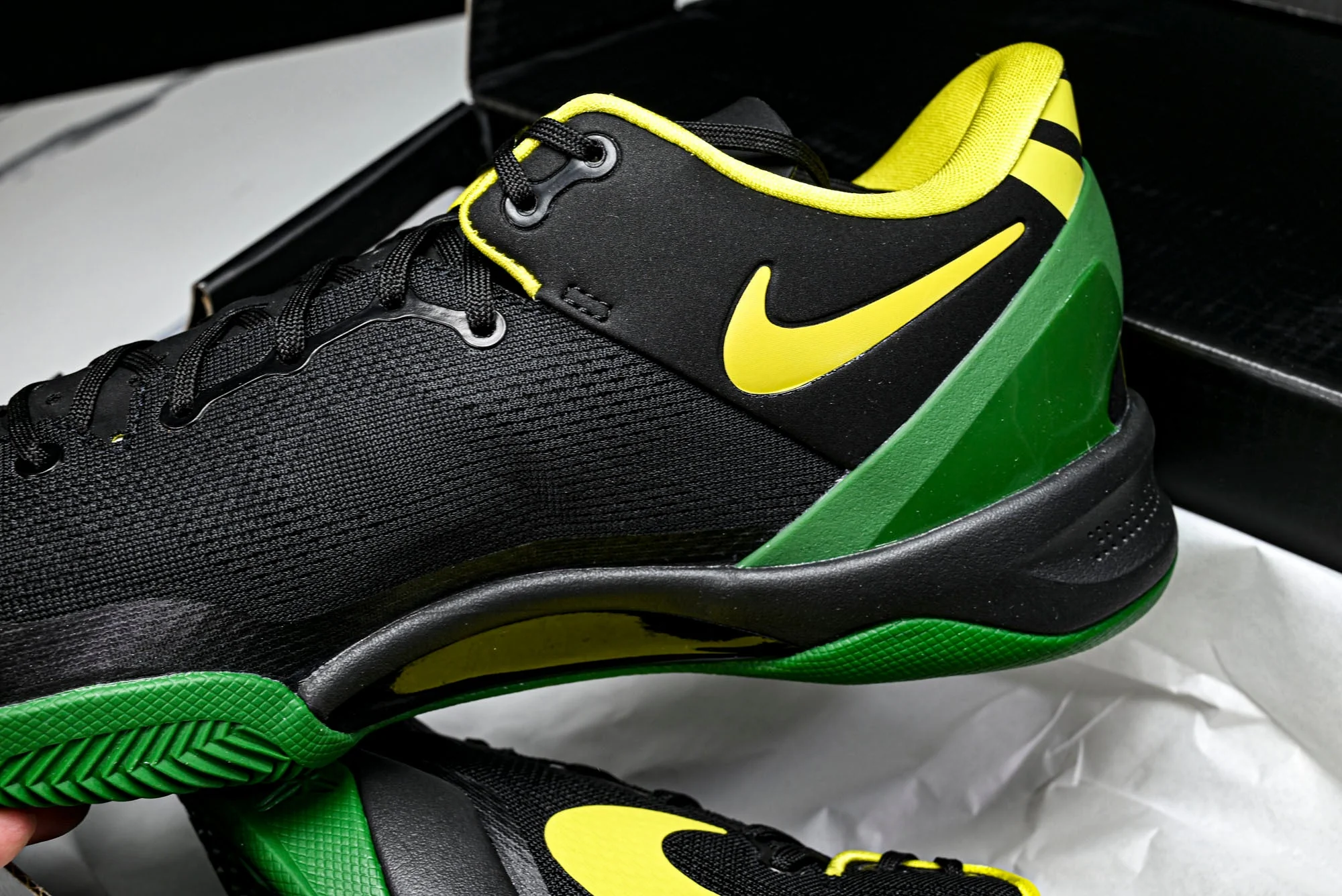 Kobe 8 Protro Oregon Ducks PE 'Black'