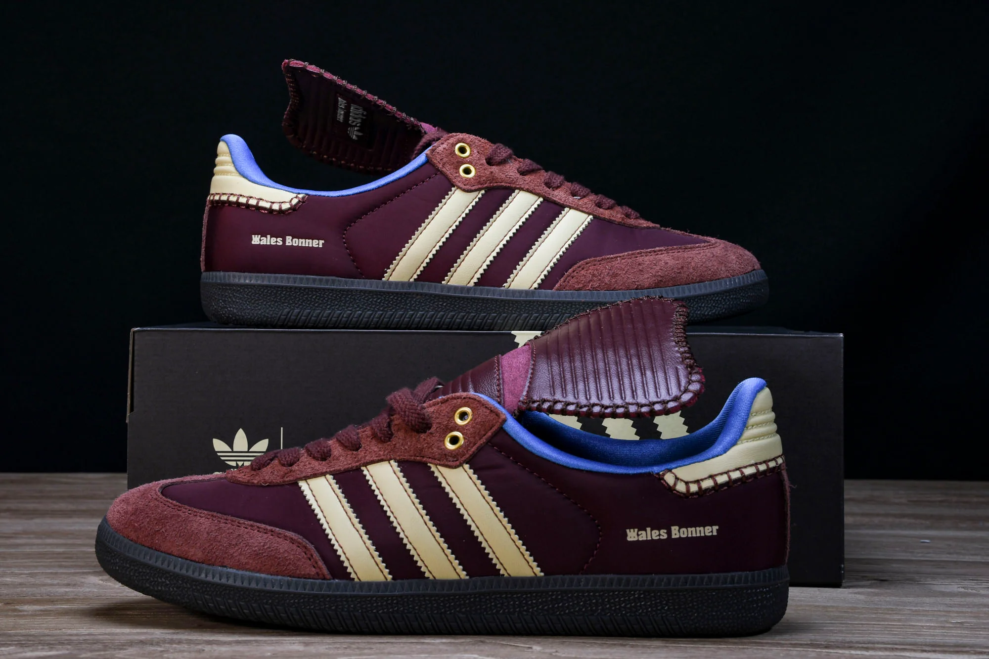 Samba x Wales Bonner 'Fox Brown'