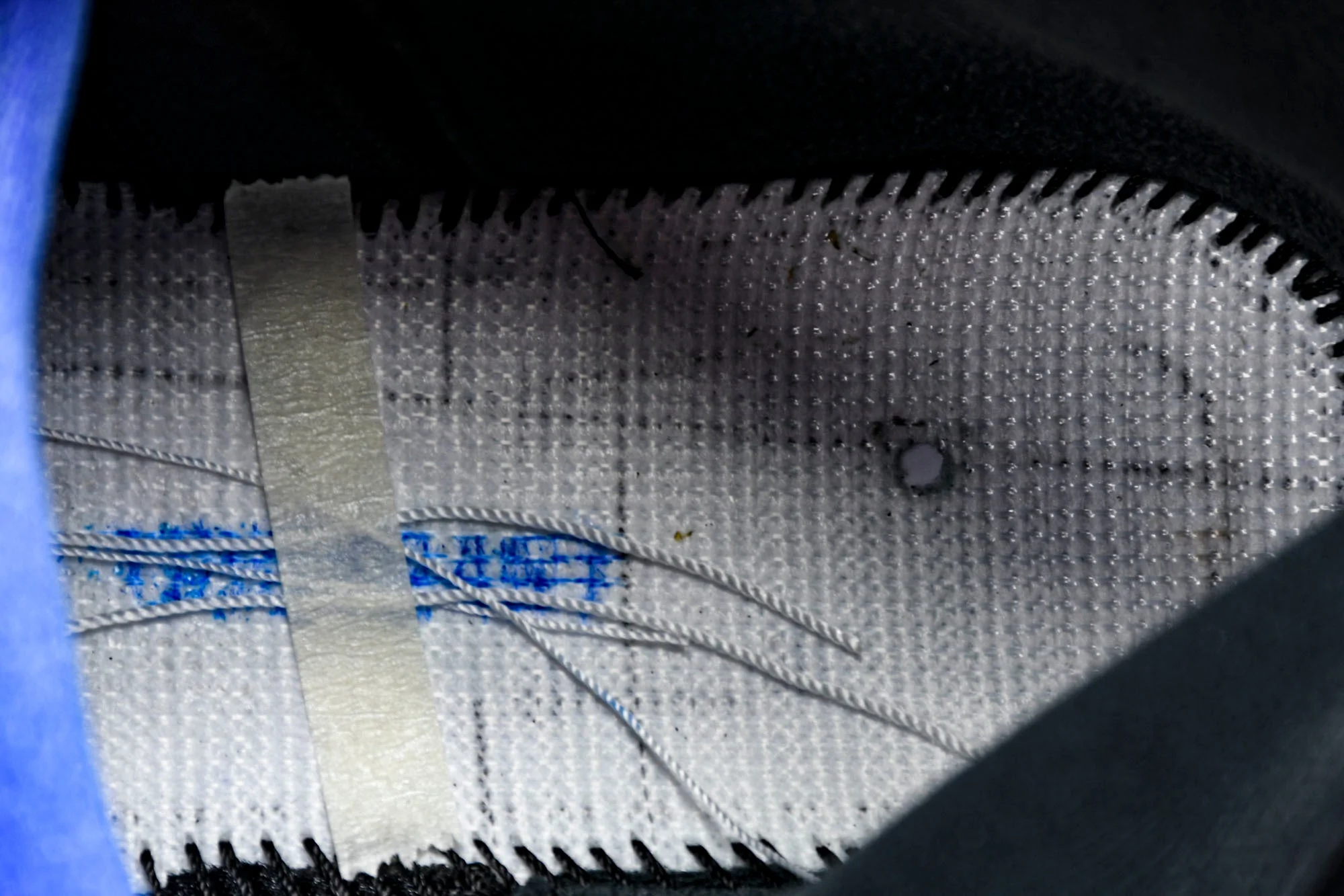 AJ5 Retro x Awake NY 'Black Racer Blue'