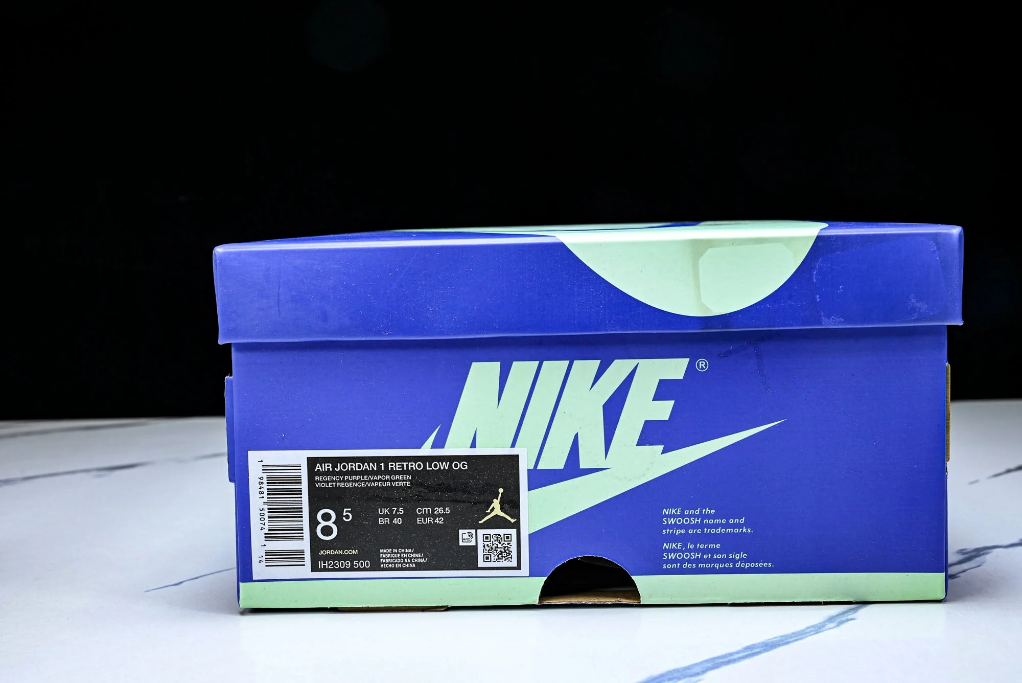 Zion Williamson x AJ1 Retro Low OG 'Voodoo Alternate'