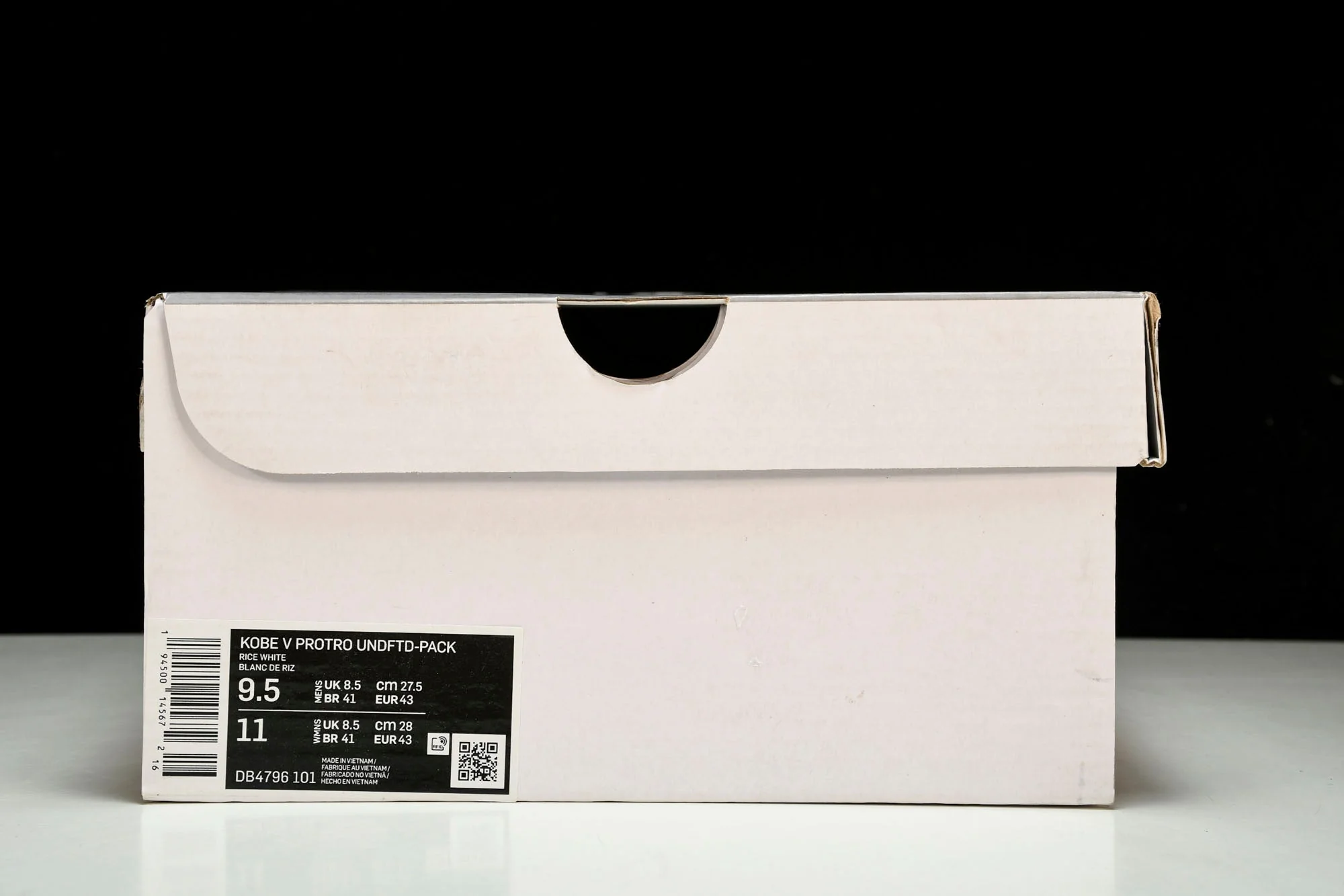 Kobe 5 Protro x Off-White 'White' (Unreleased PE)