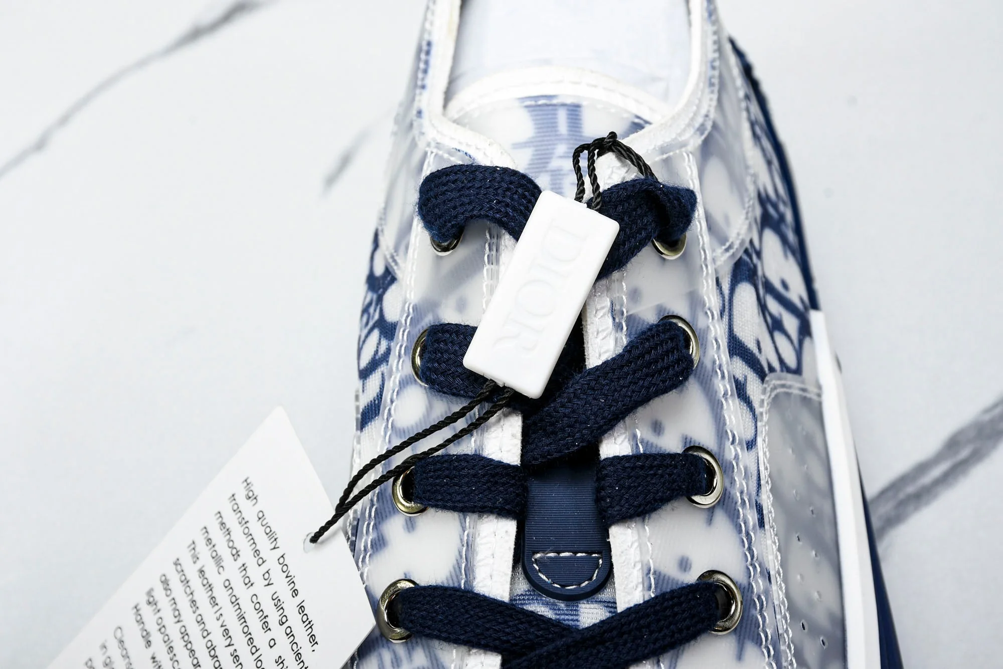 D1or B23 Low 'Oblique Blue'