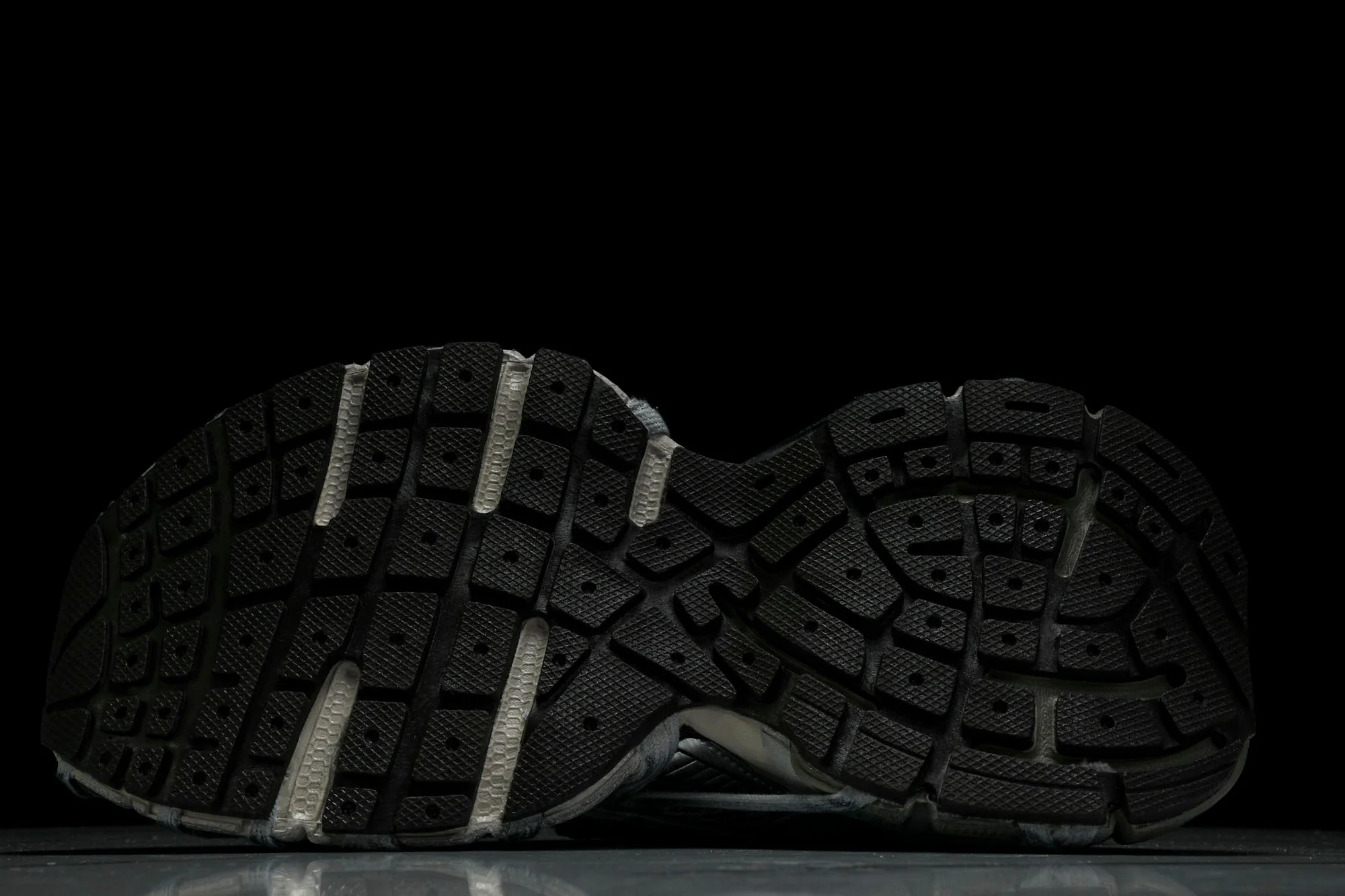 3XL Sneaker Extreme Lace 'Grey Brown'