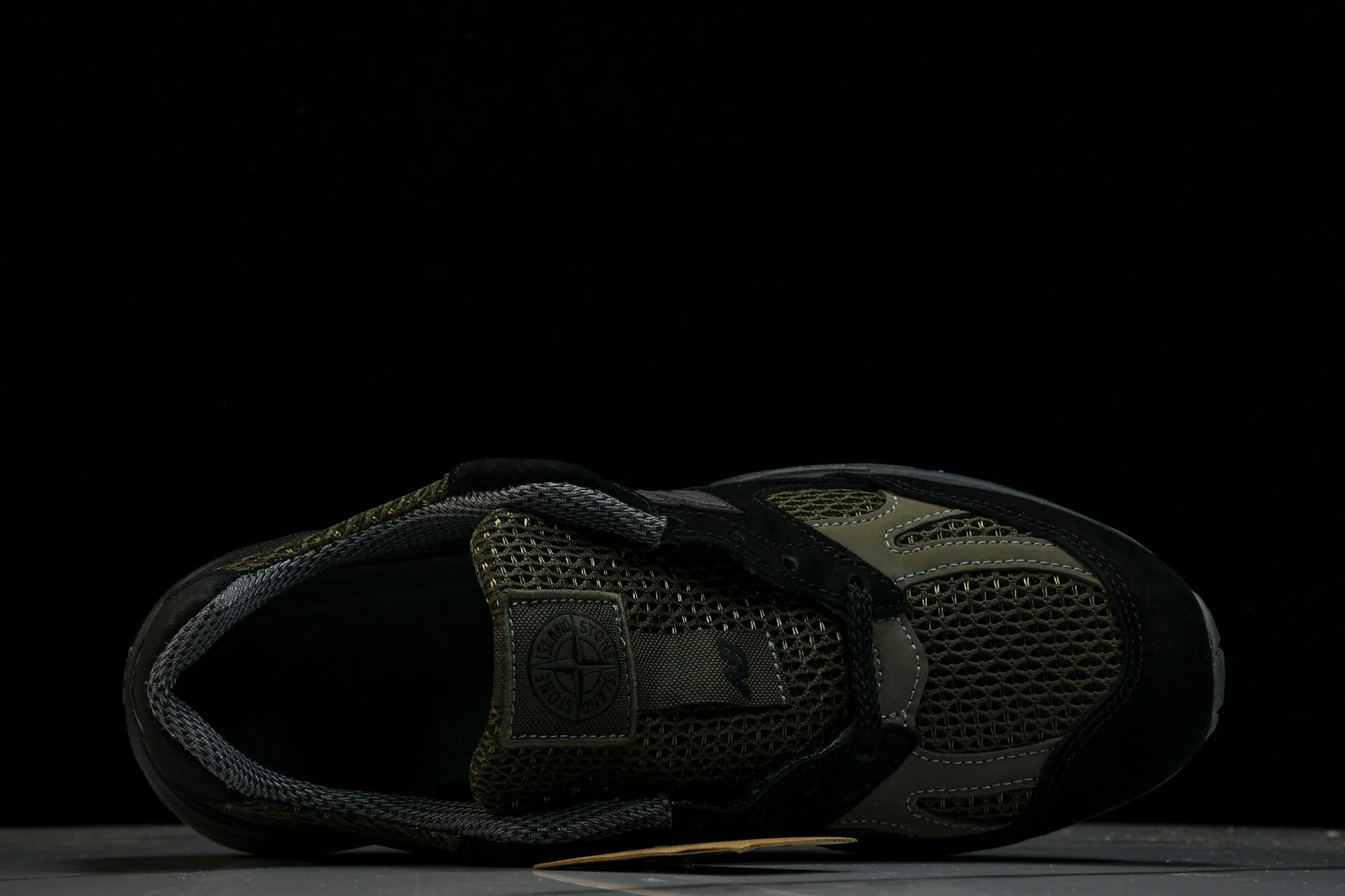 NB 991v2 x Stone Island MiUK 'Black'