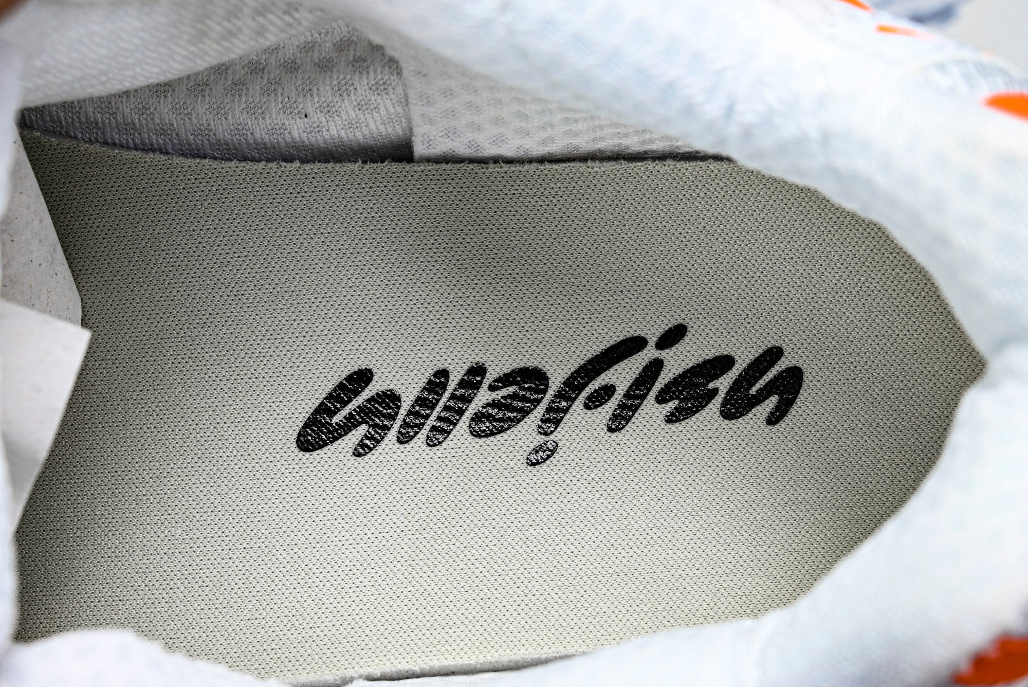 AD1STAR Jellyfish x Pharrell Williams x Virginia 'Orange Focus Olive'