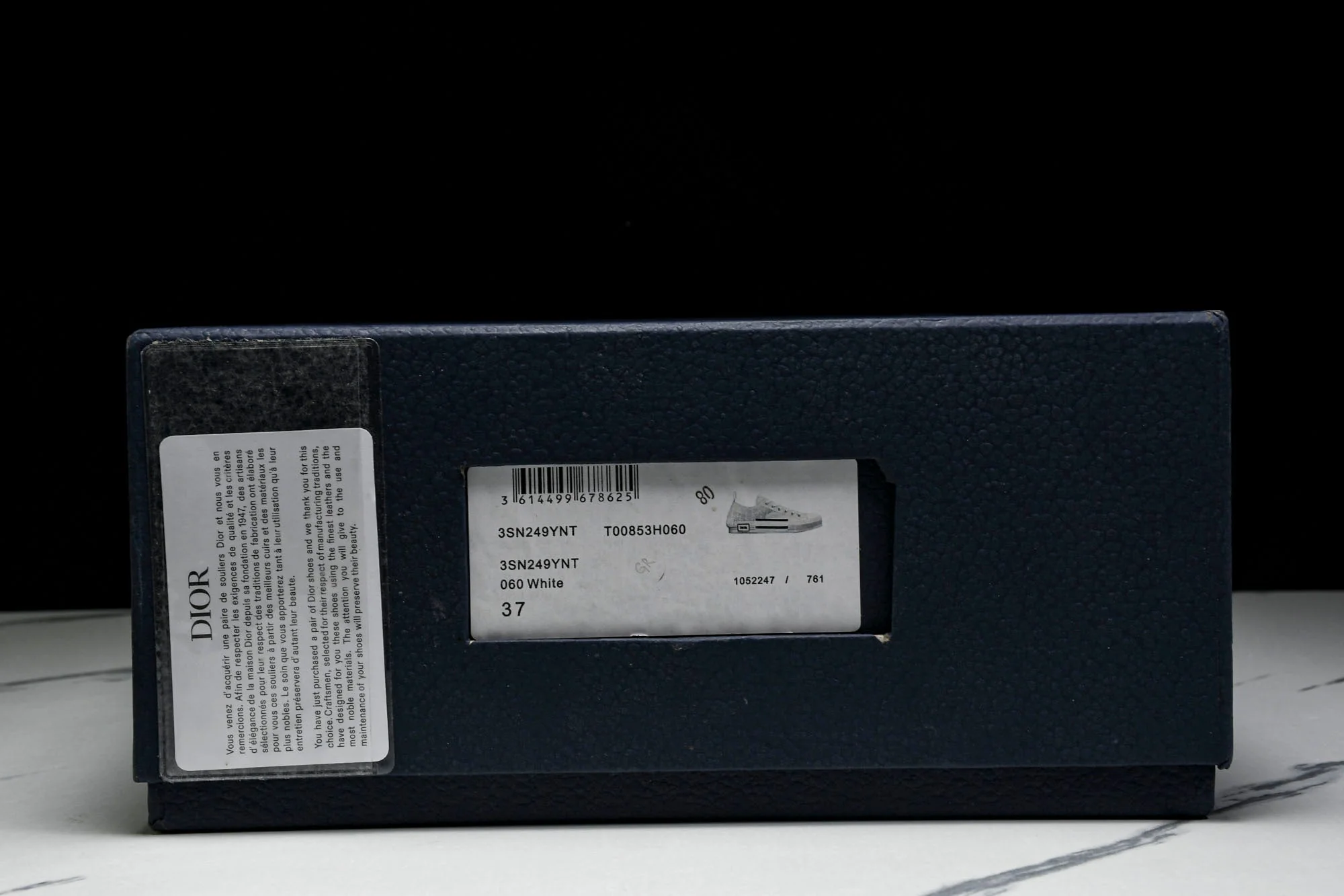 D1or B23 Low 'Oblique White'