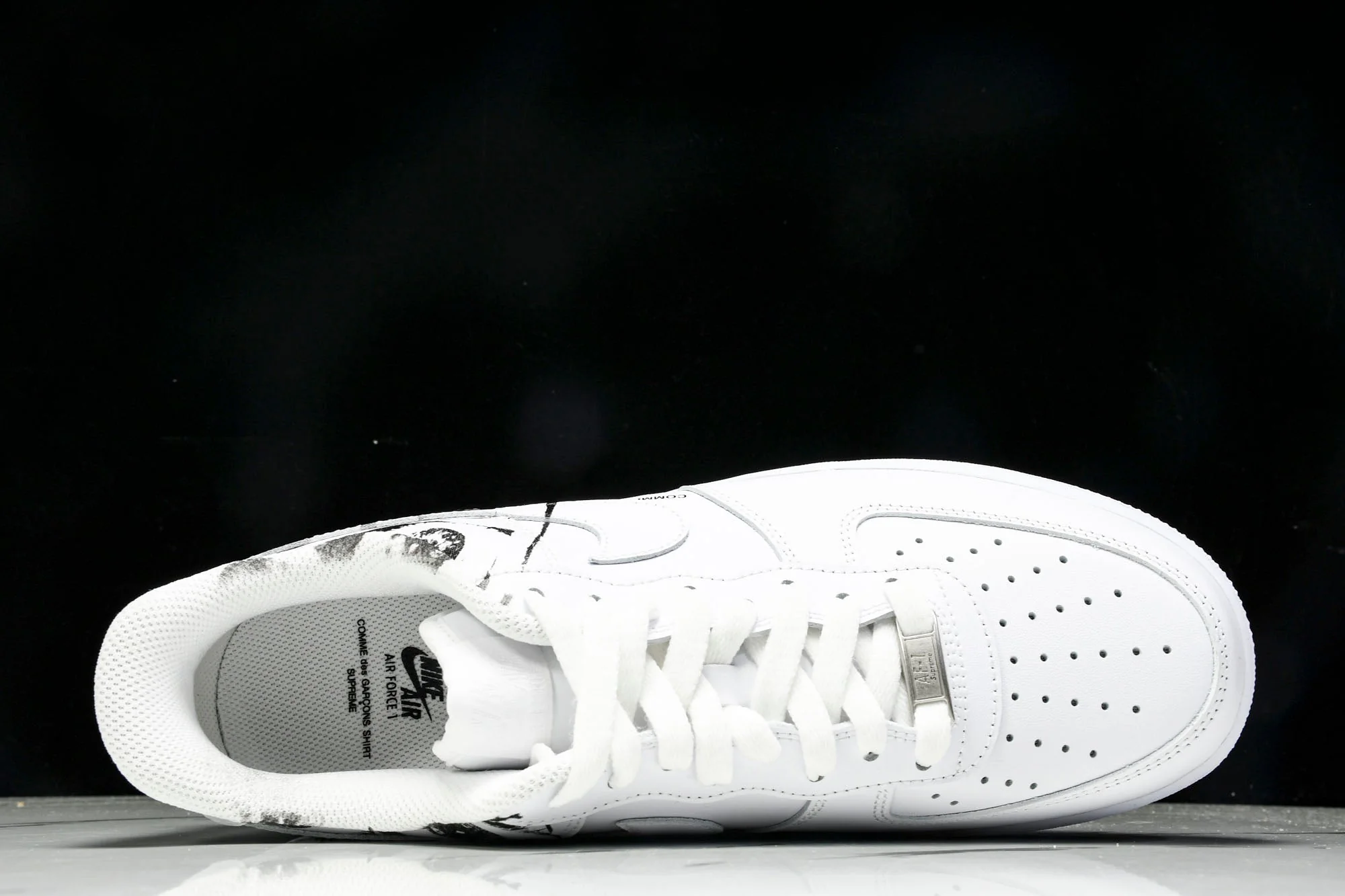 AF1 x Comme des Garcons SHIRT x Supreme 'Eyes'