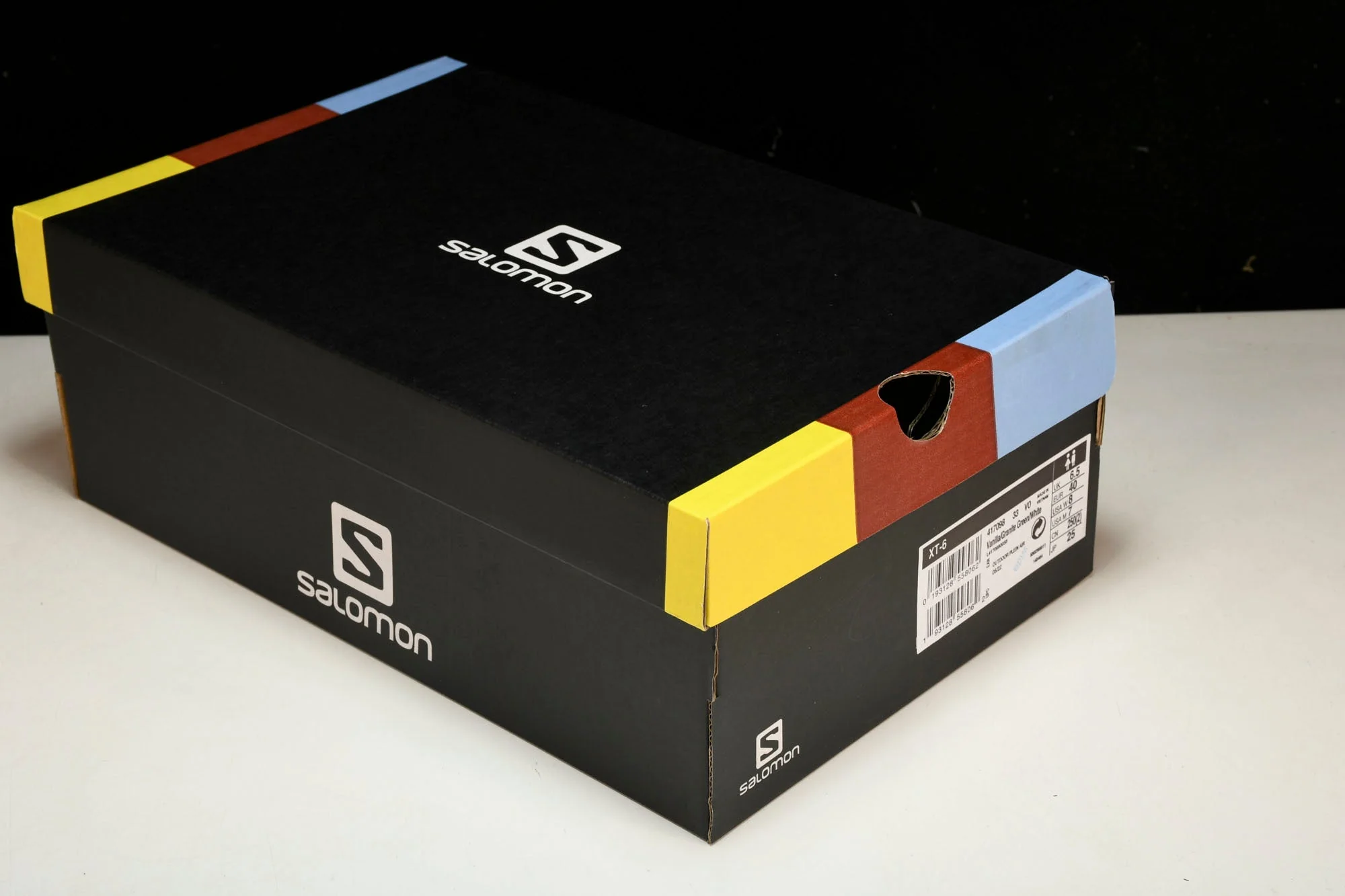 Salomon XT-6 Series 'White Beige Purple'