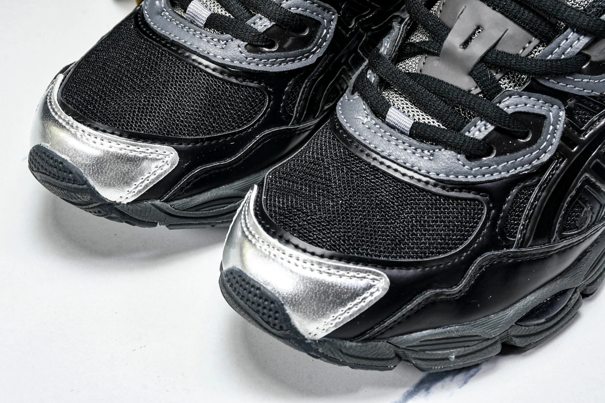 ASICS Gel-NYC x Kicki Yang Zhang 'Black Pure Silver'