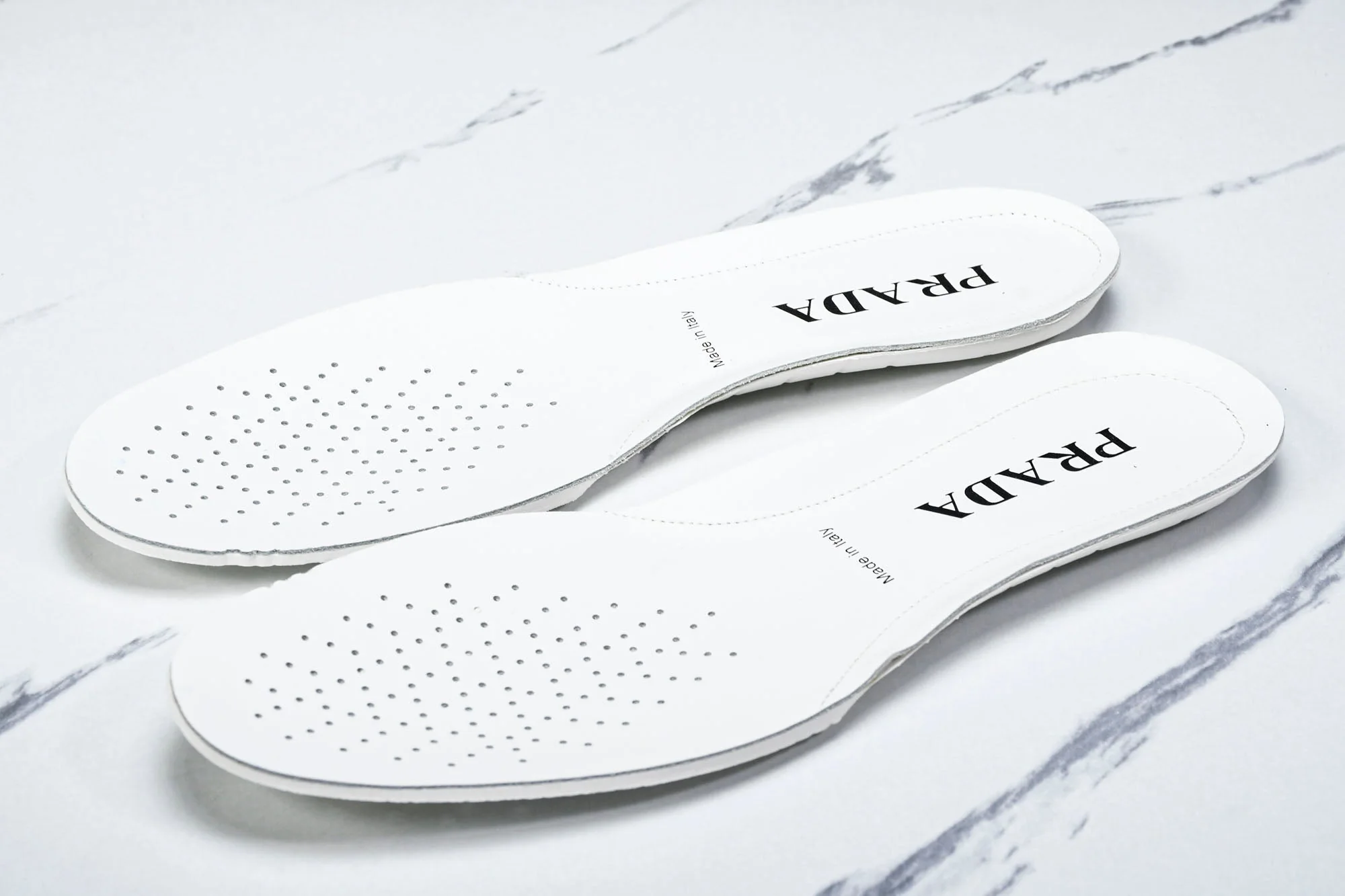 Prada Downtown Sneaker 'White Black'