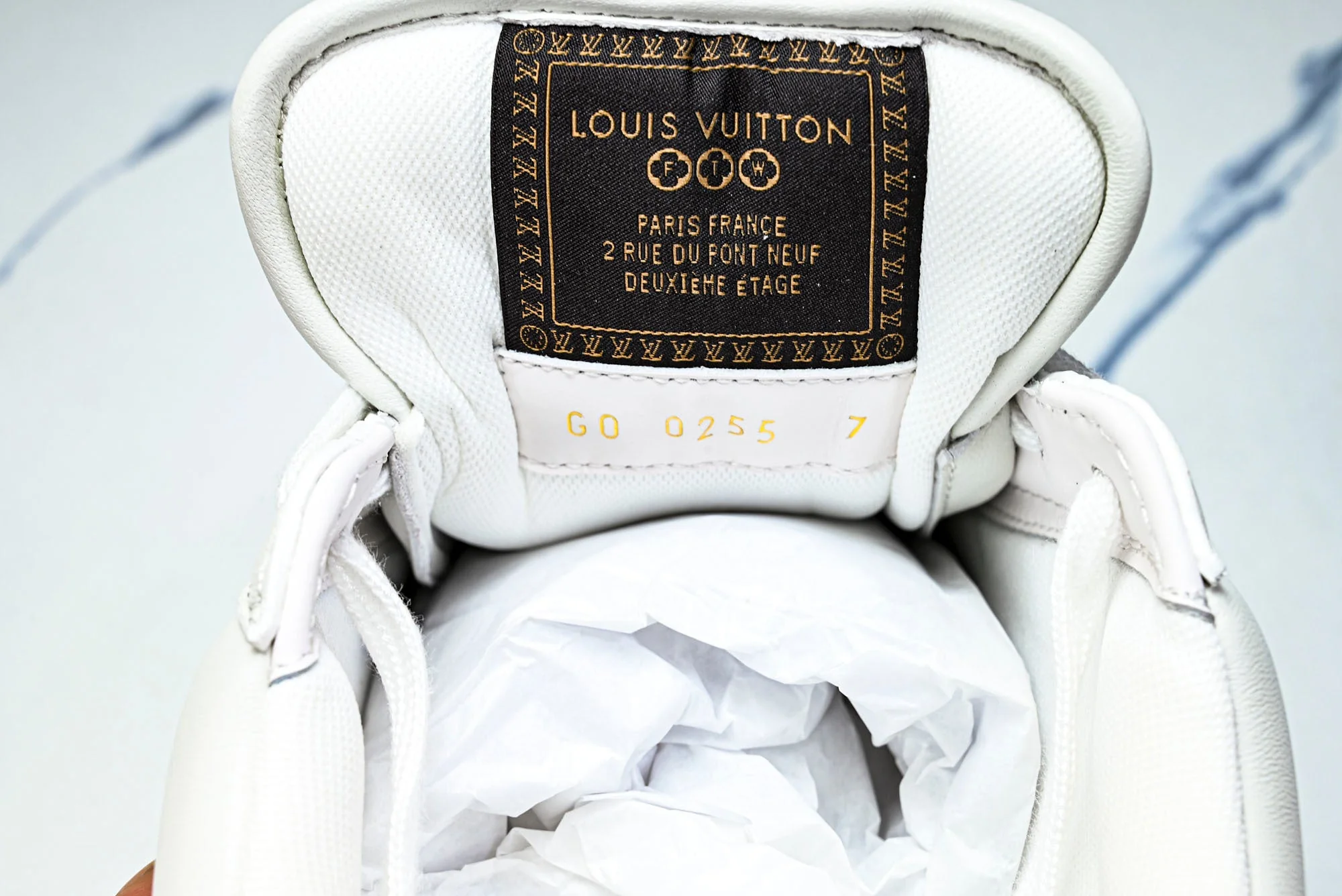 Louis Vuittоп Buttersoft 'White'