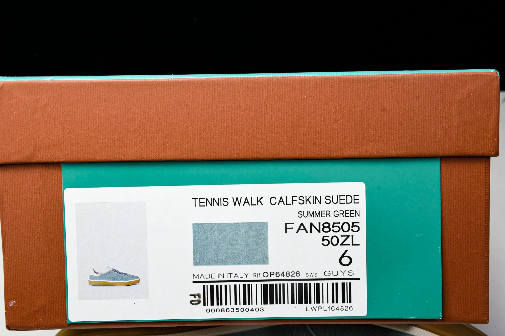 Loro Piana Tennis Walk 'Blue'