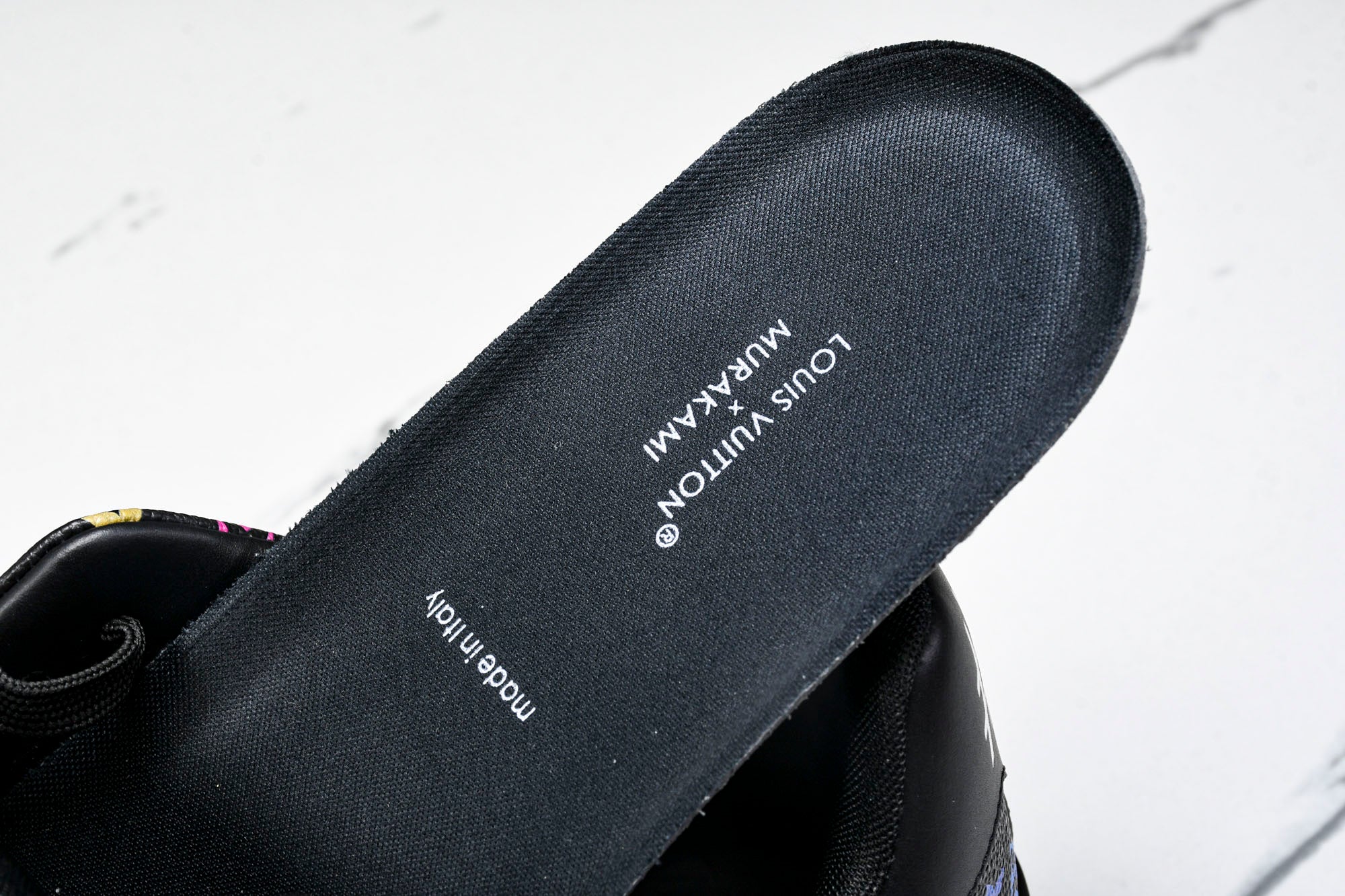 Louis Vuittоп Trainer Low x Takashi Murakami 'Black Multicolor'